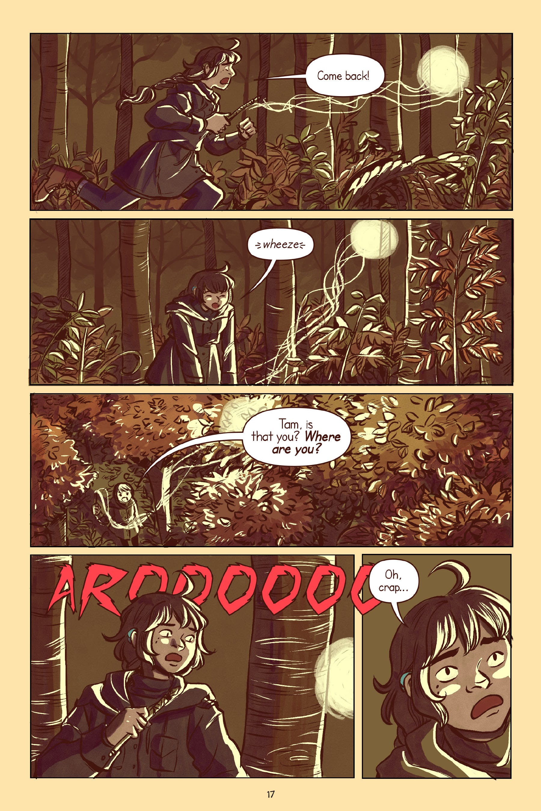 Read online Mooncakes comic -  Issue # TPB (Part 1) - 16