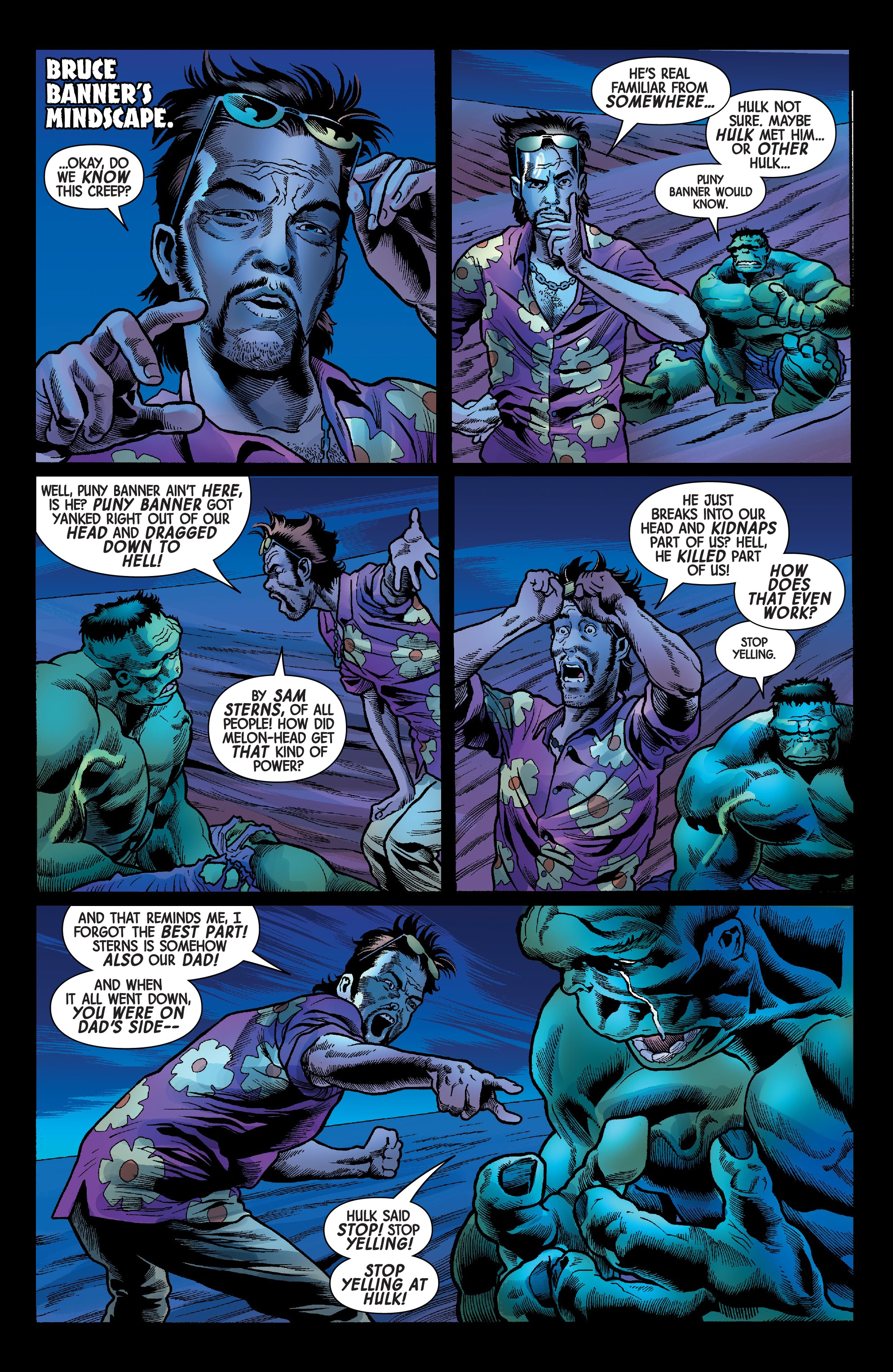 Read online Immortal Hulk comic -  Issue #40 - 8