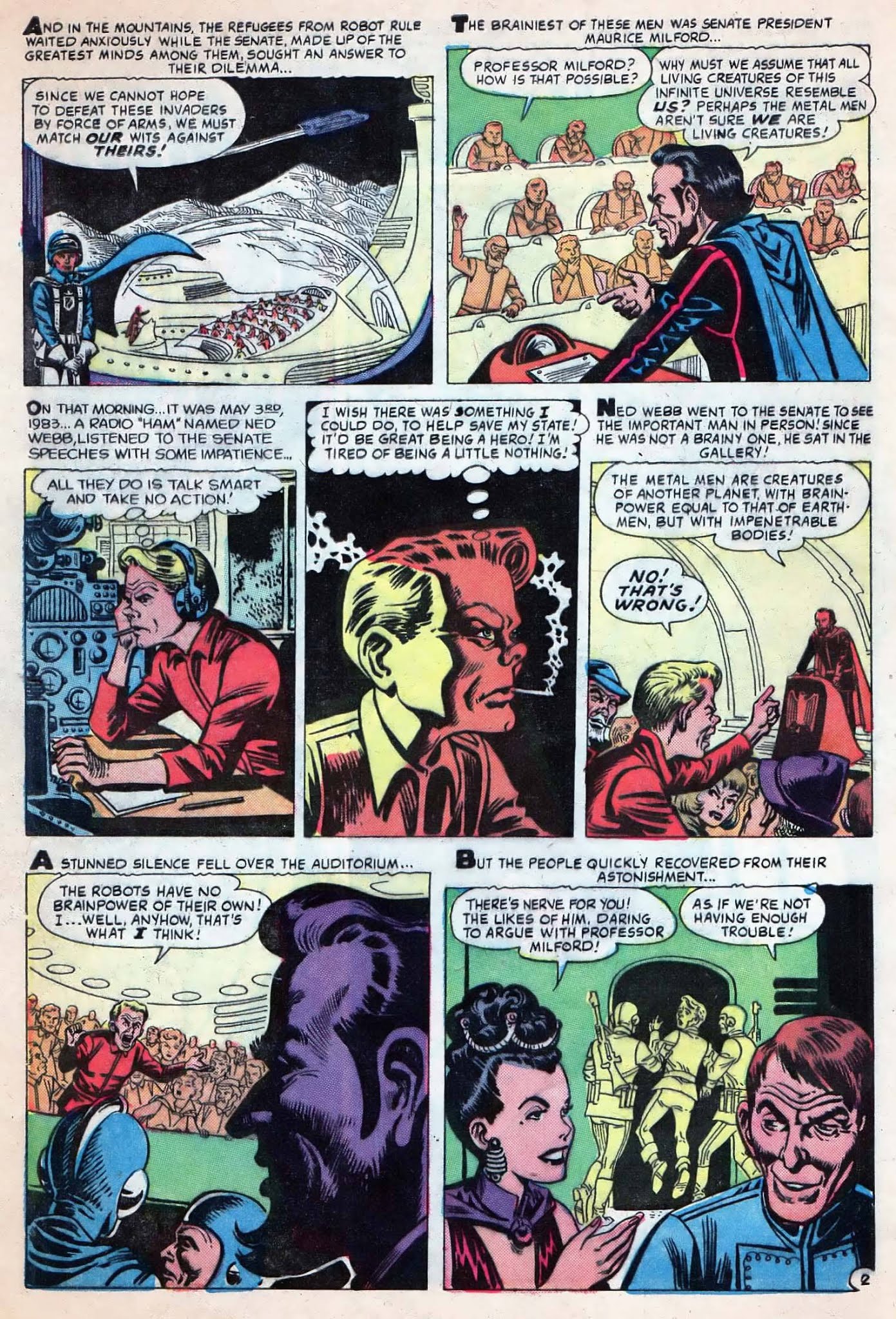 Read online Journey Into Unknown Worlds comic -  Issue #49 - 4
