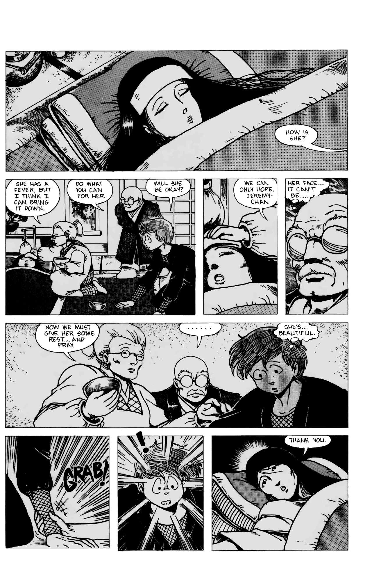 Read online Ninja High School (1986) comic -  Issue #5 - 21