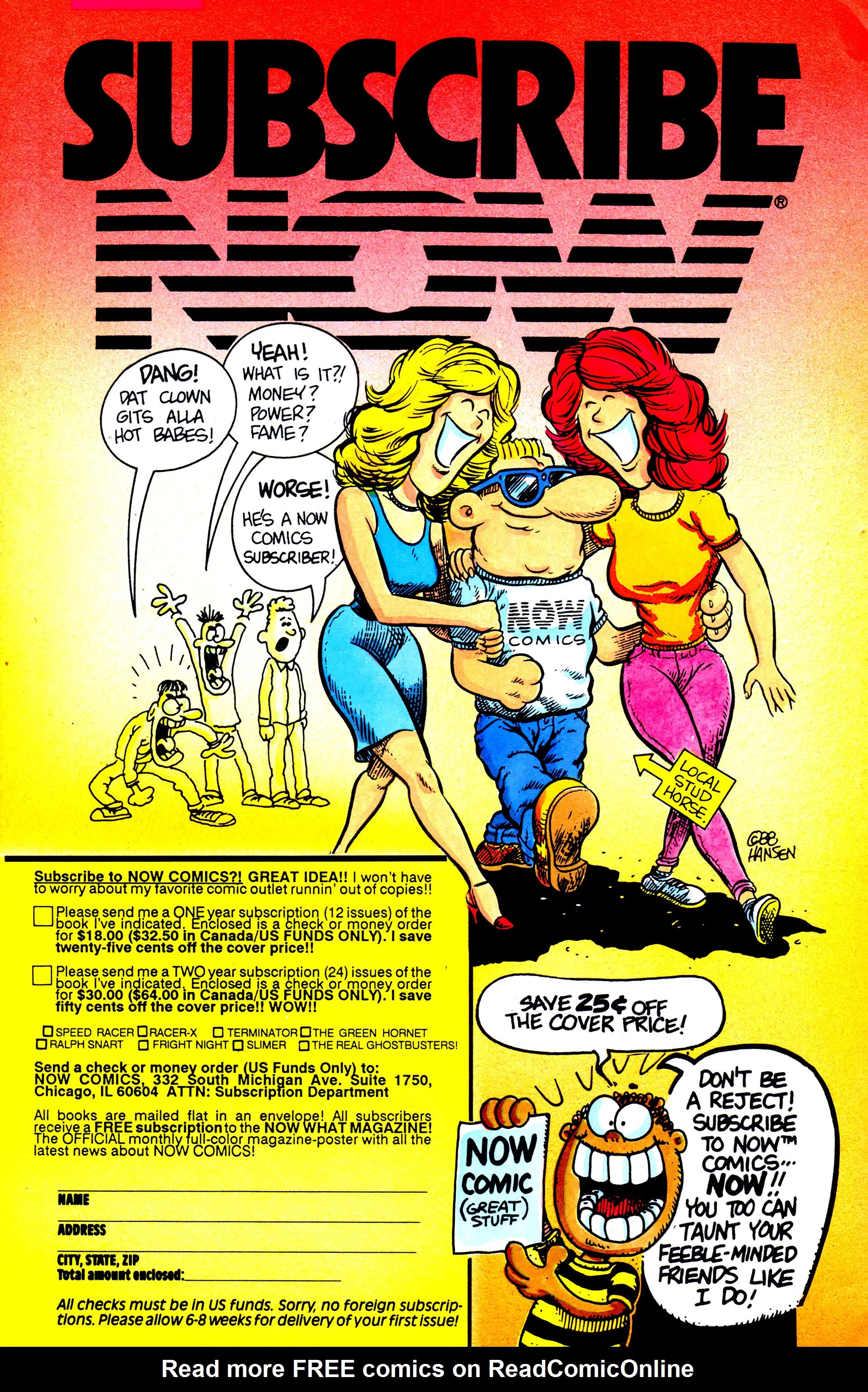 Read online Fright Night (1988) comic -  Issue #12 - 28