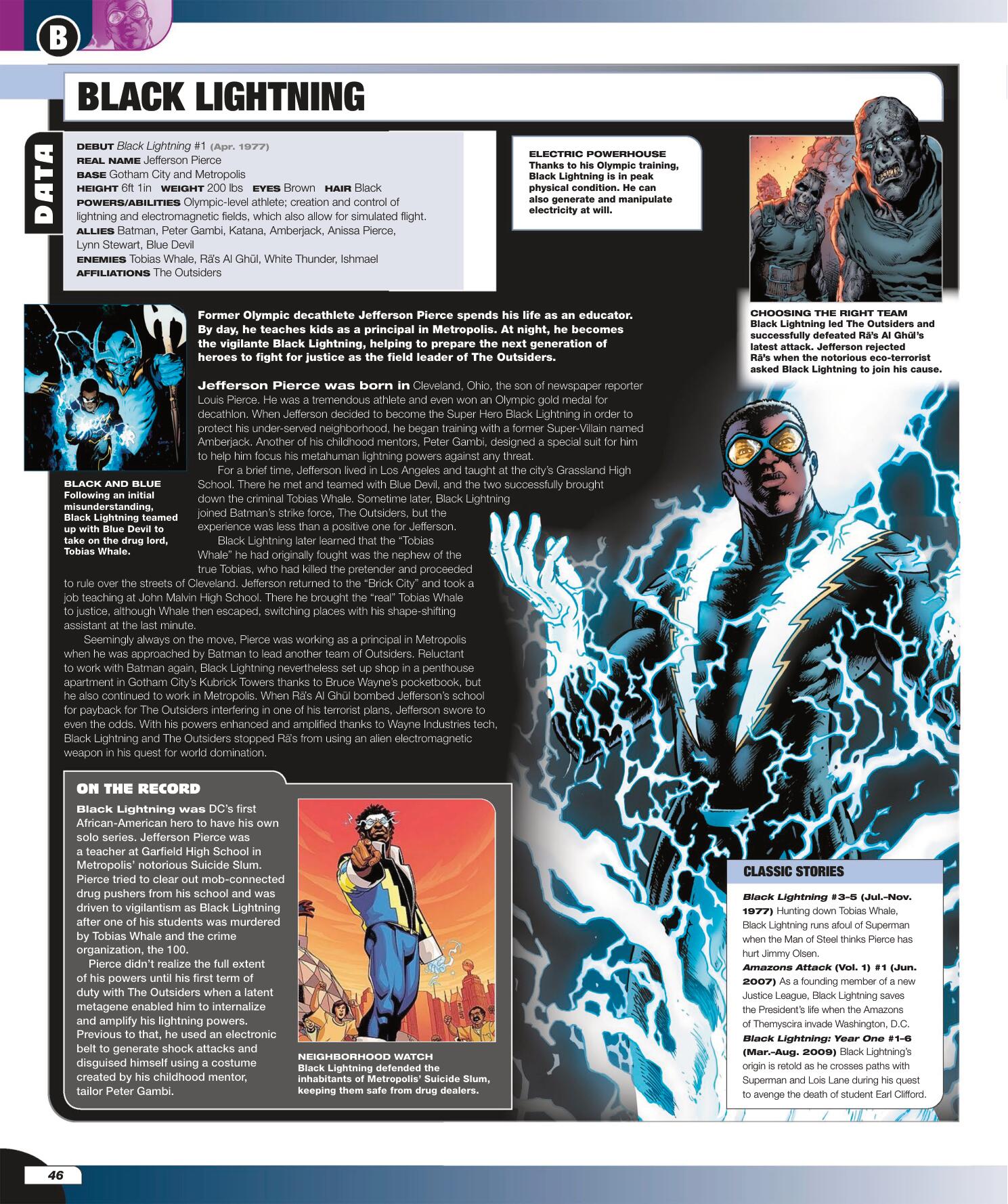 Read online The DC Comics Encyclopedia comic -  Issue # TPB 4 (Part 1) - 46