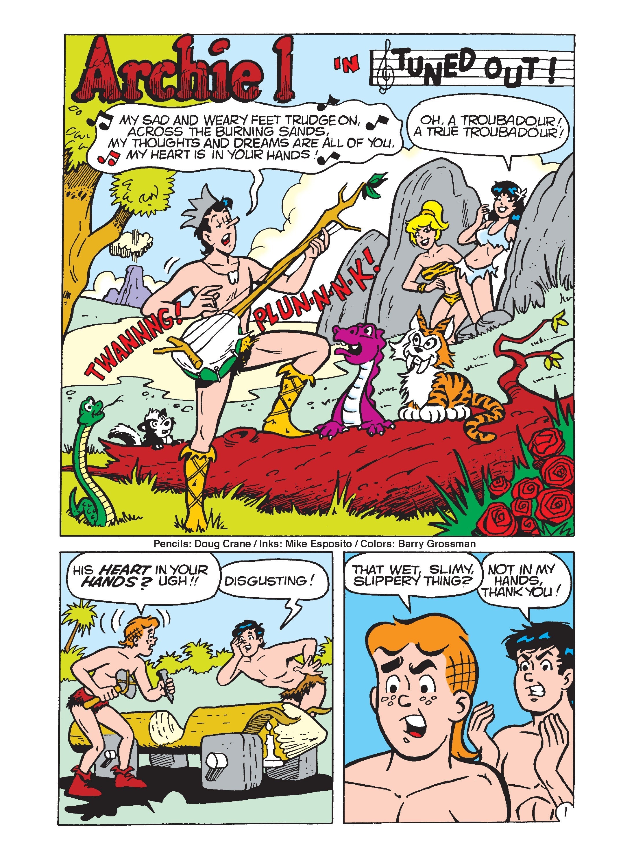Read online Archie & Friends Double Digest comic -  Issue #30 - 134