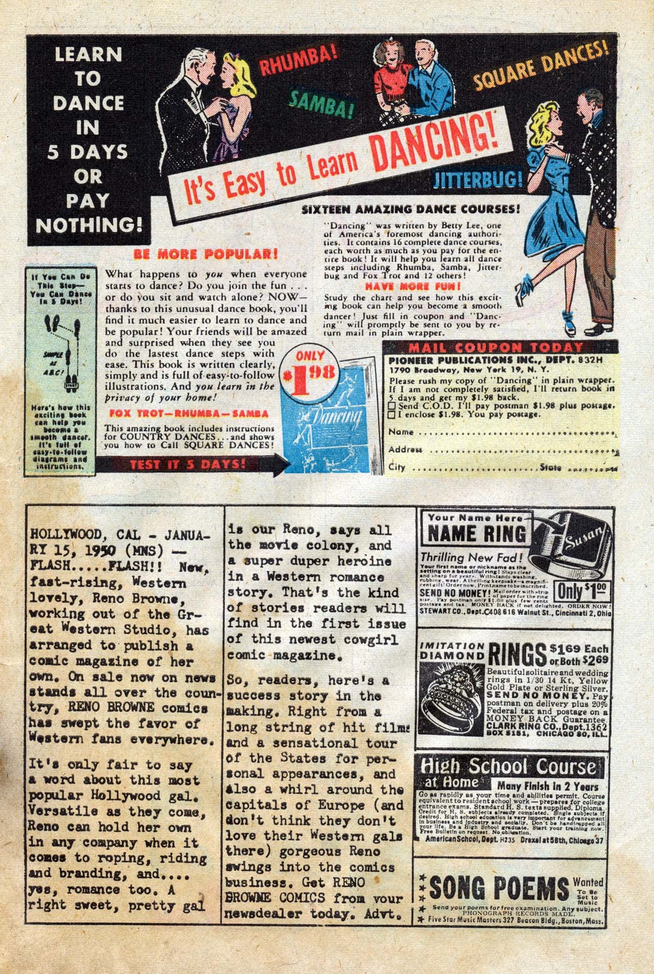 Read online Love Romances comic -  Issue #11 - 39