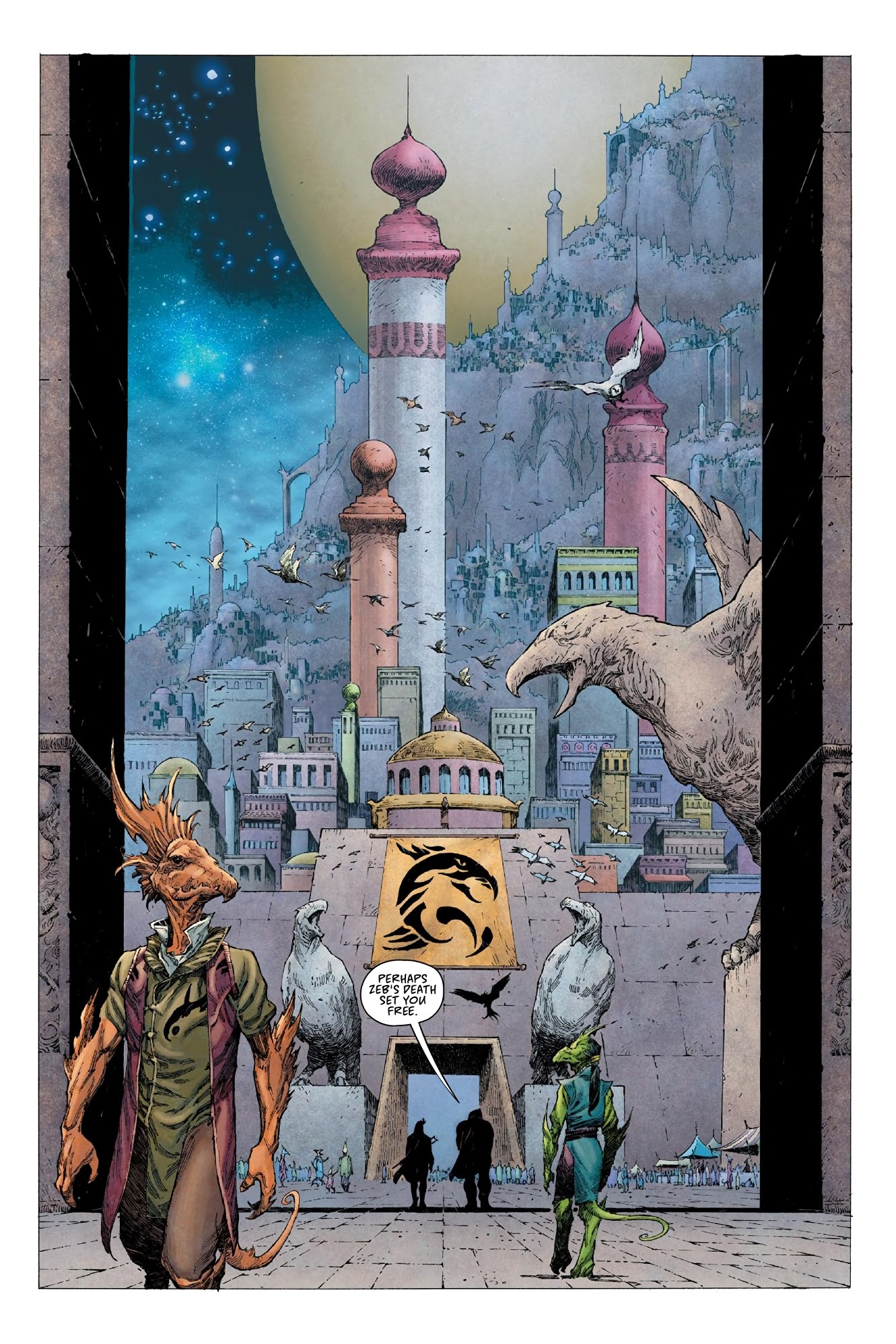 Read online Seven To Eternity comic -  Issue # _Deluxe Edition (Part 3) - 19