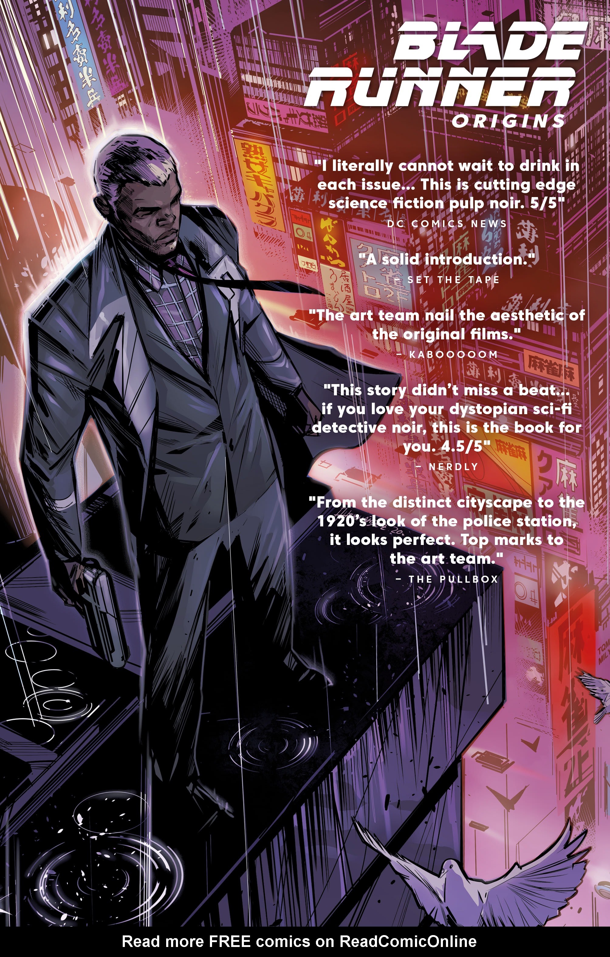 Read online Blade Runner Origins comic -  Issue #3 - 31