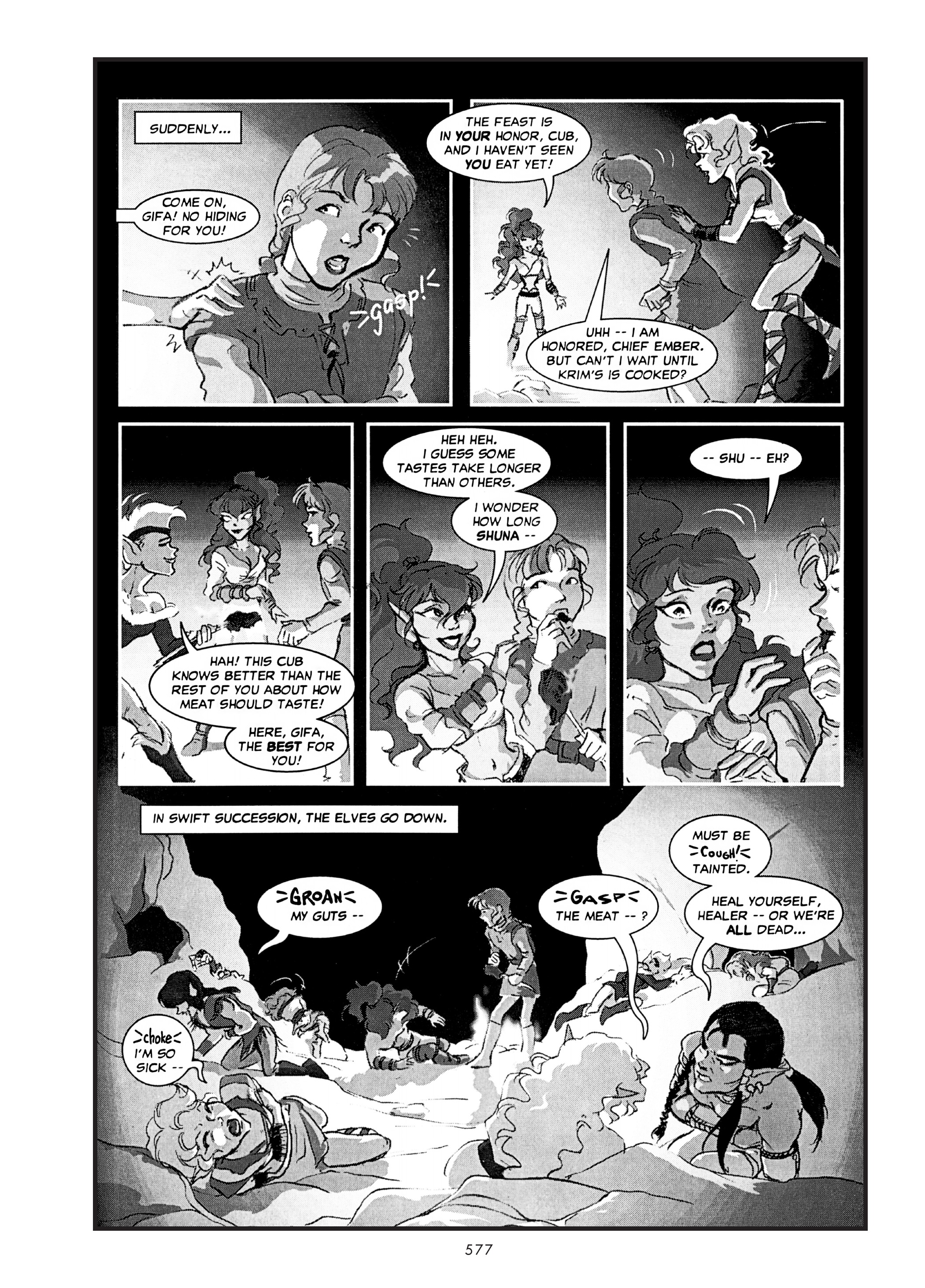 Read online The Complete ElfQuest comic -  Issue # TPB 5 (Part 6) - 76