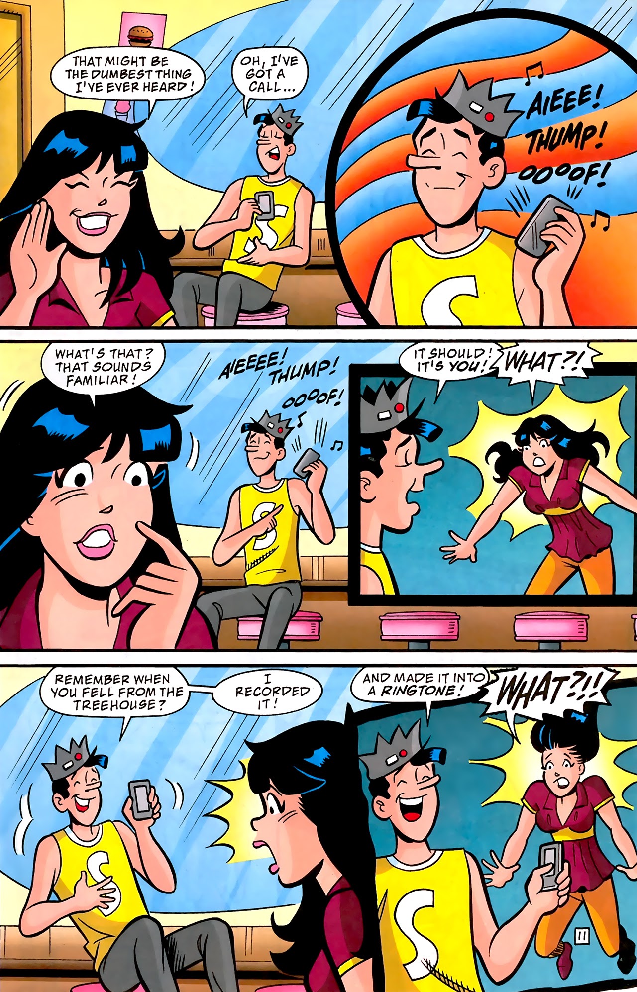 Read online Pep Comics Featuring Betty and Veronica, Free Comic Book Day Edition comic -  Issue # Full - 14