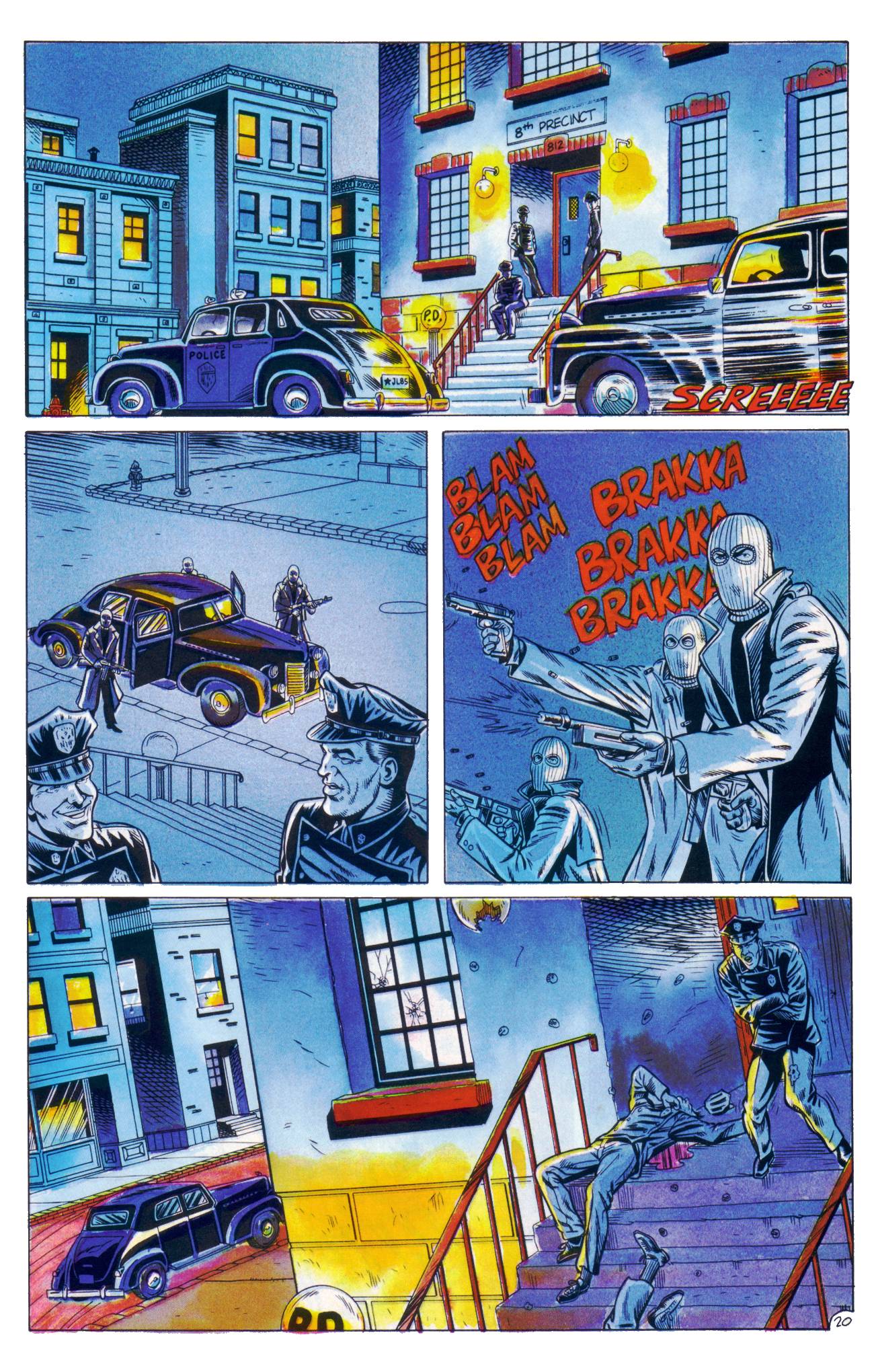 Read online The Green Hornet (1989) comic -  Issue #1 - 23