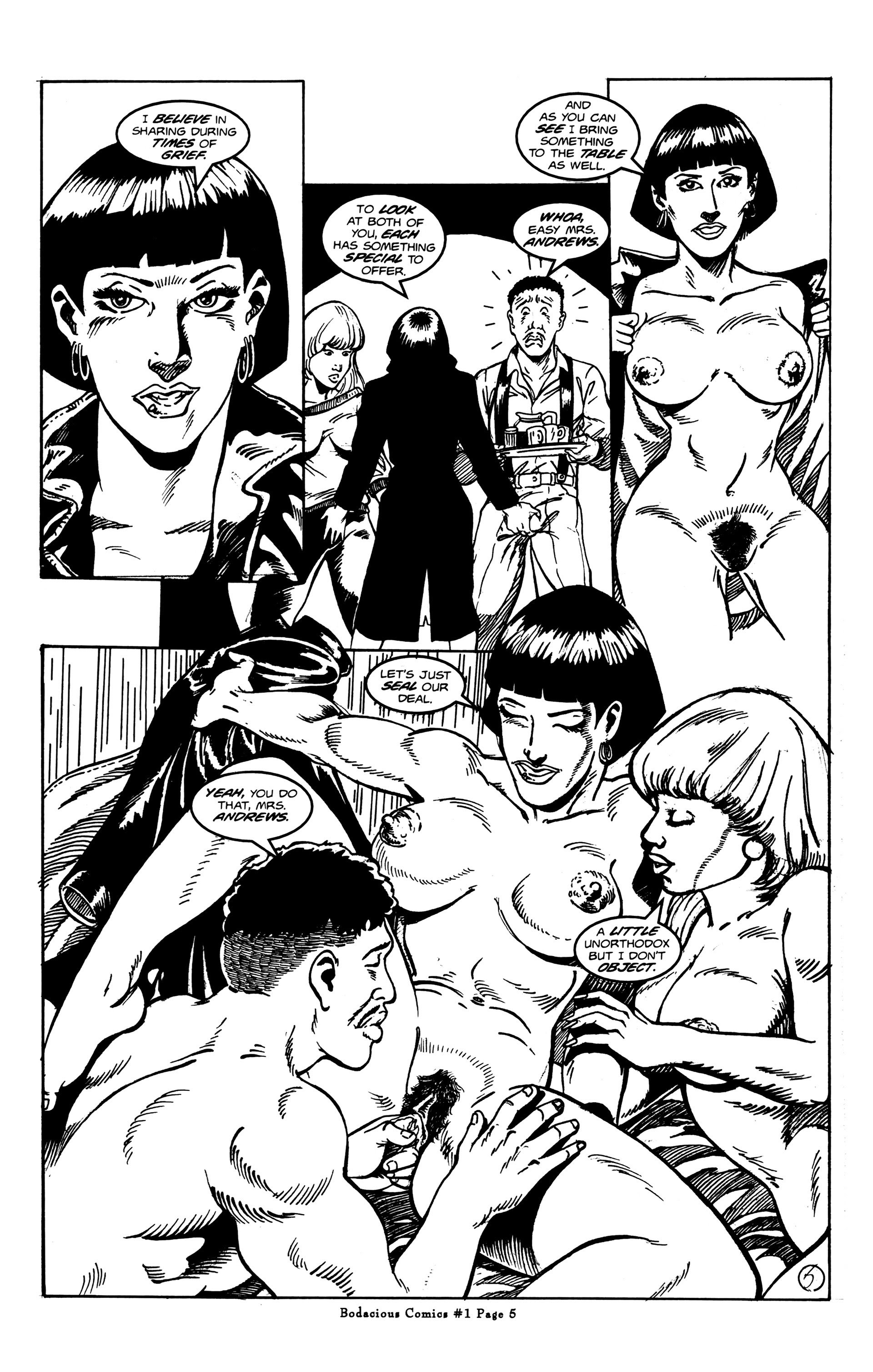 Read online Bodacious Comix comic -  Issue # Full - 7