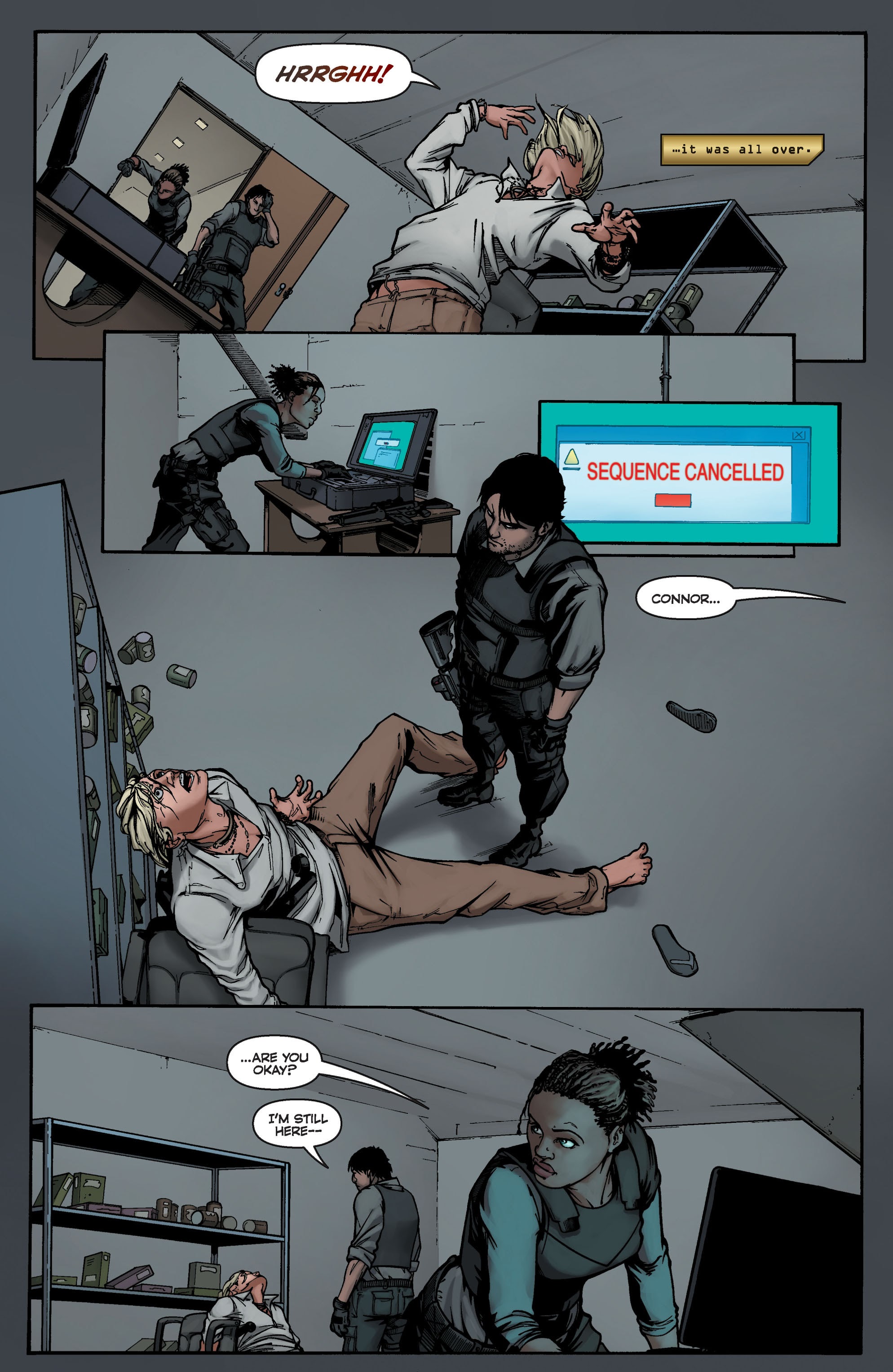 Read online Mindfield comic -  Issue #6 - 18