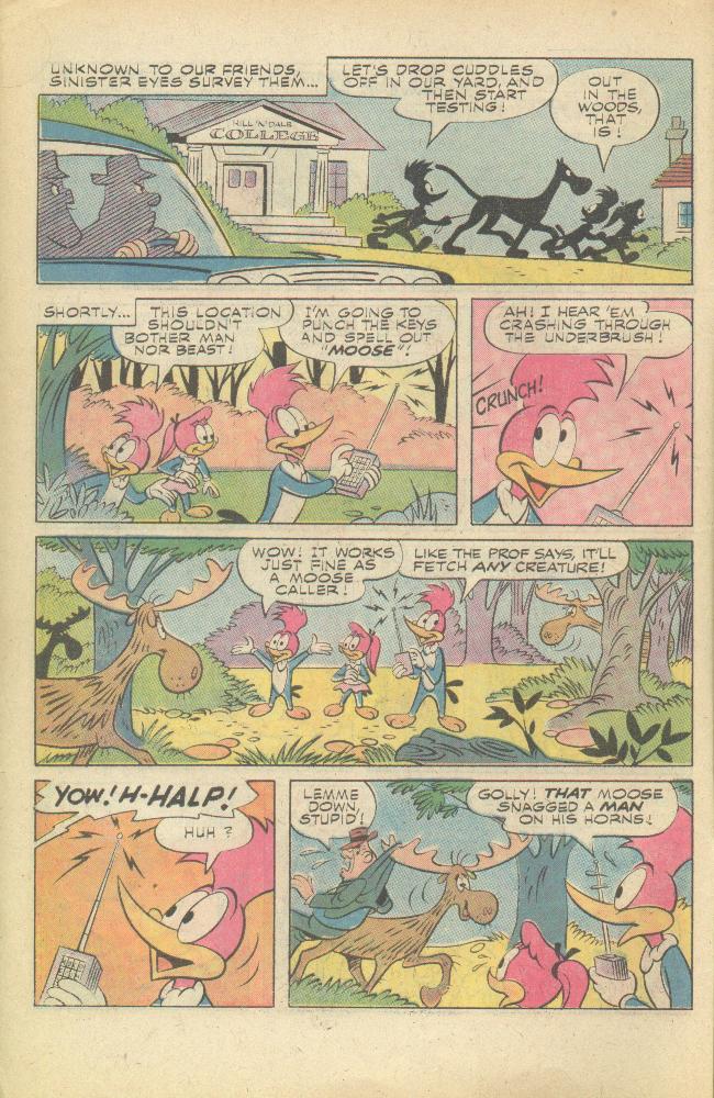 Read online Walter Lantz Woody Woodpecker (1962) comic -  Issue #149 - 6