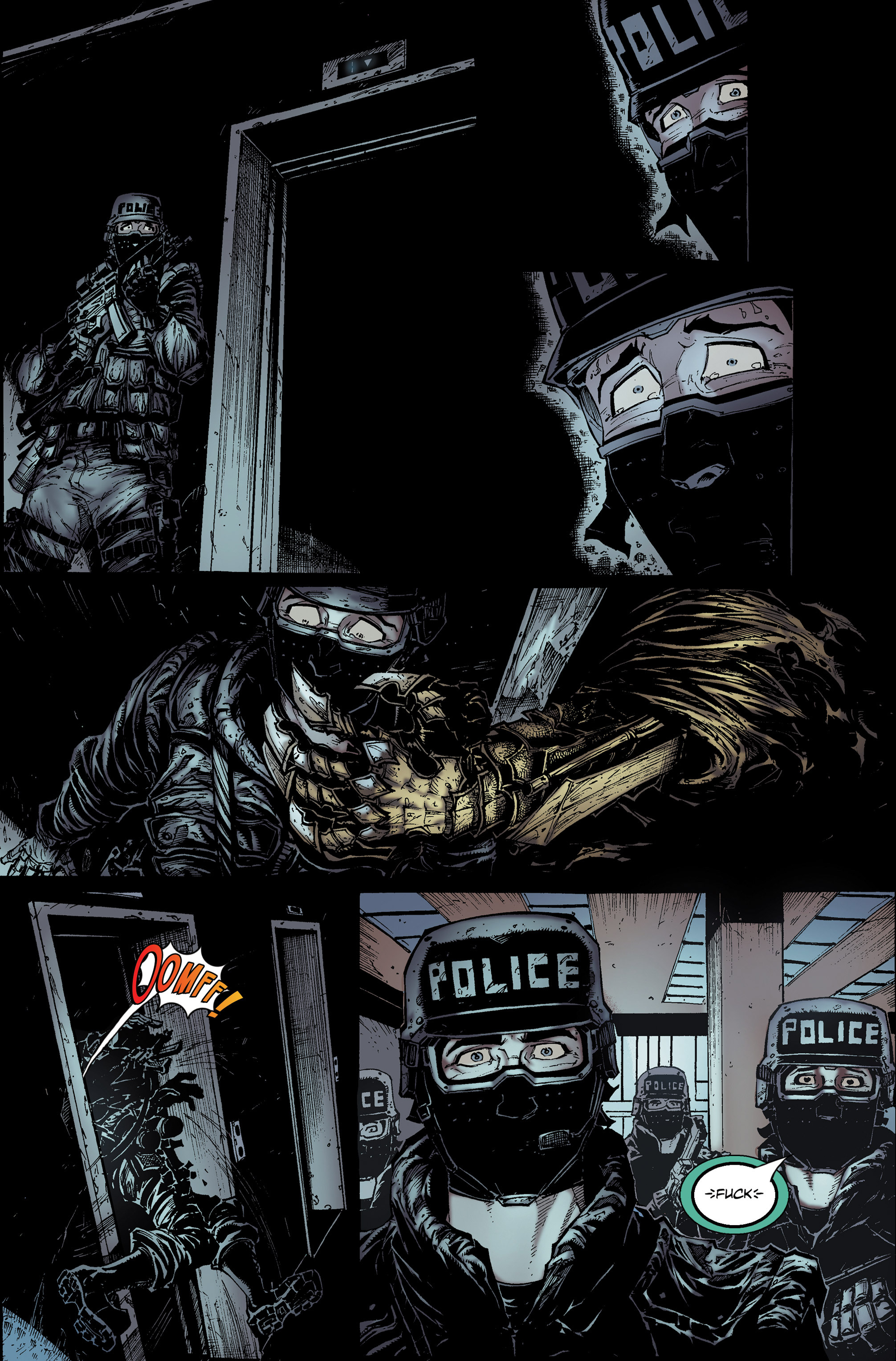 Read online Winter City comic -  Issue #6 - 14