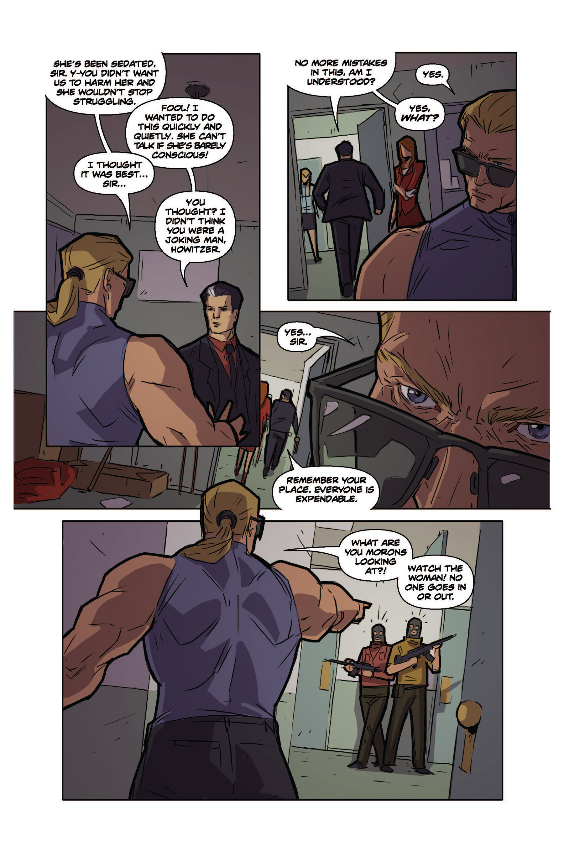 Read online Jack Hammer comic -  Issue #3 - 11