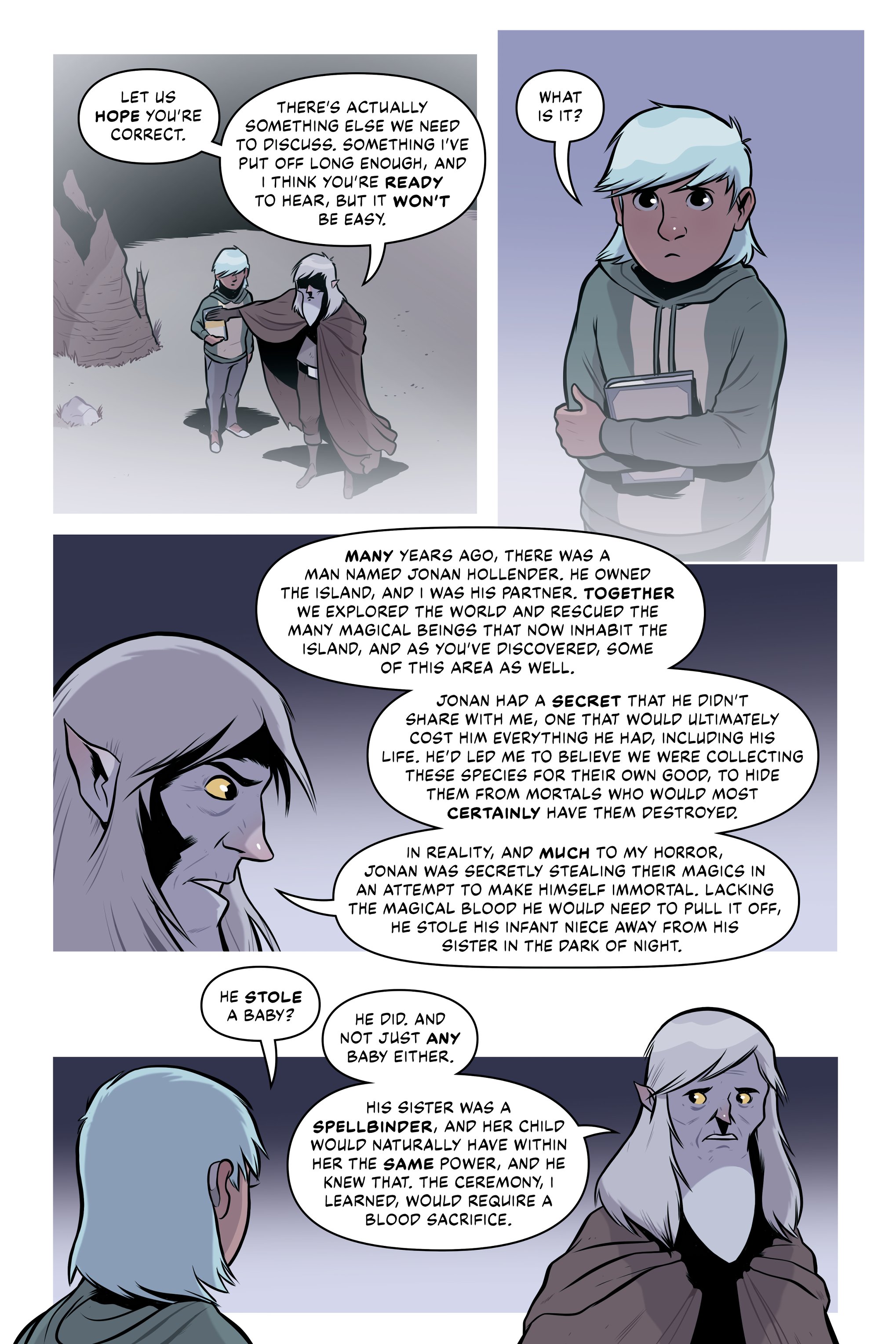 Read online Secrets of Camp Whatever comic -  Issue # TPB 2 (Part 1) - 96