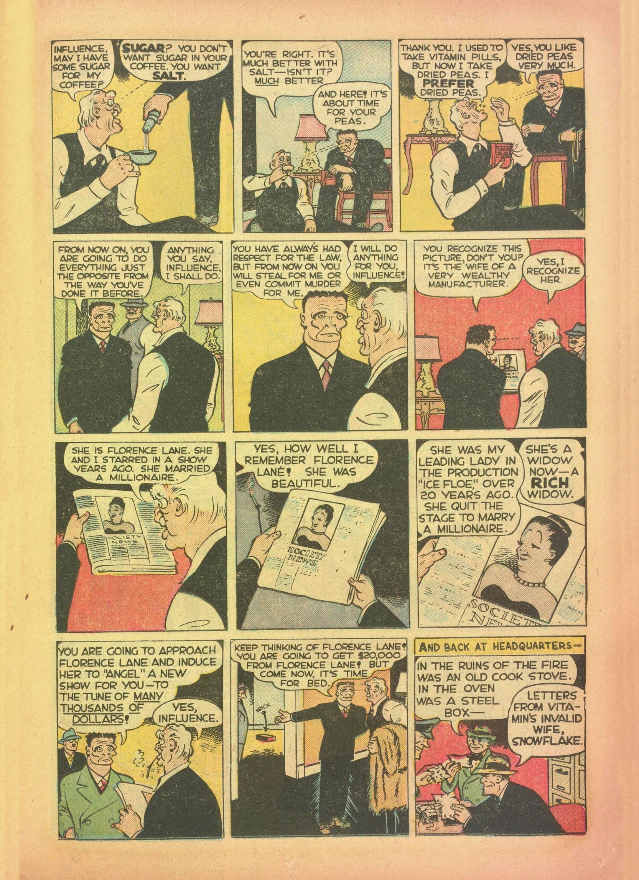 Read online Dick Tracy comic -  Issue #45 - 13