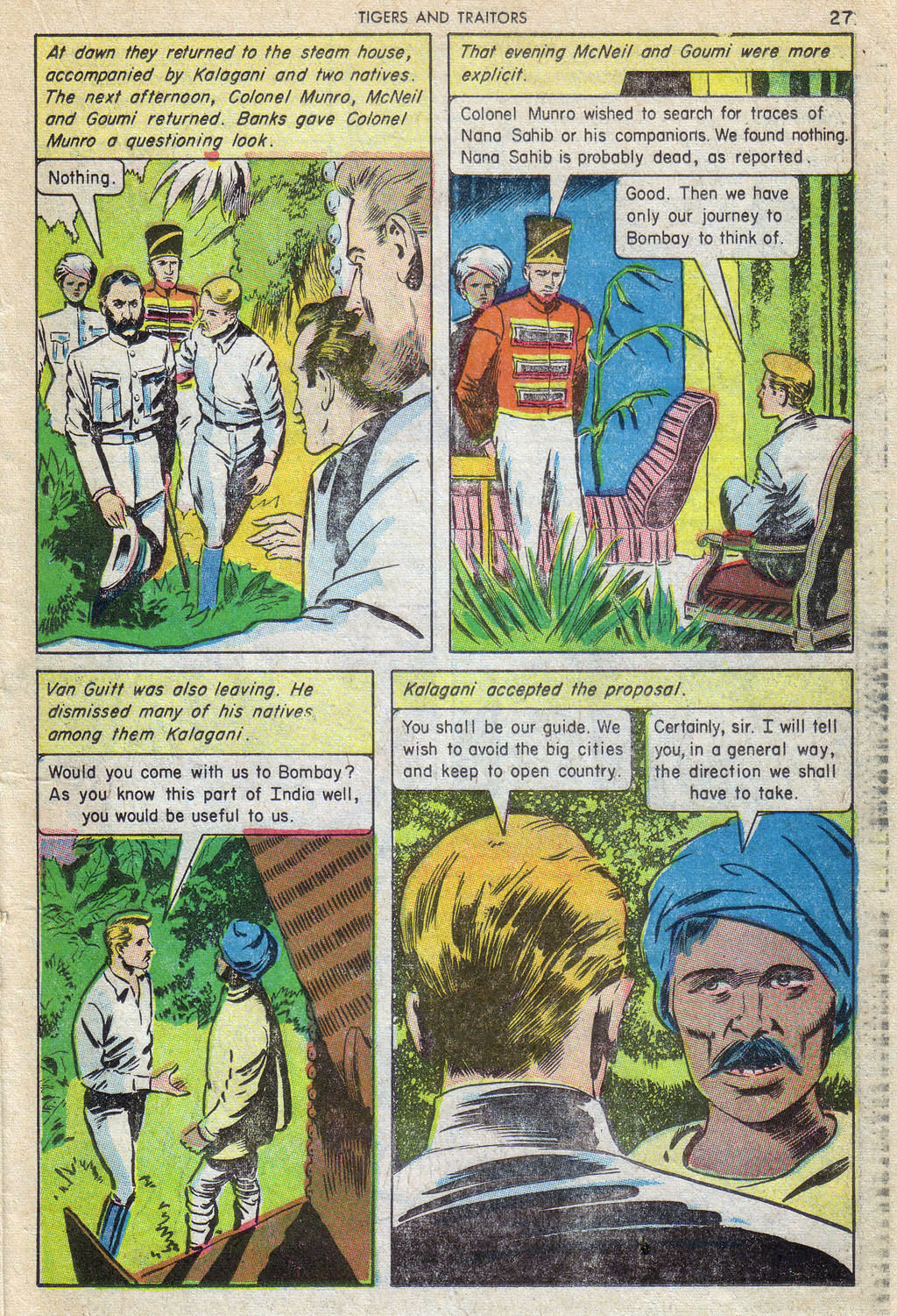 Read online Classics Illustrated comic -  Issue #166 - 29