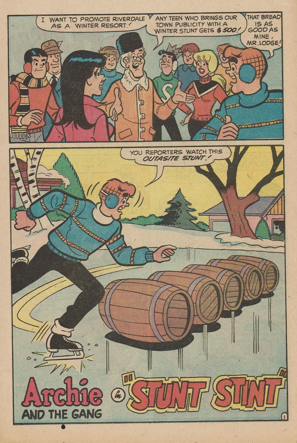 Read online Laugh (Comics) comic -  Issue #252 - 12