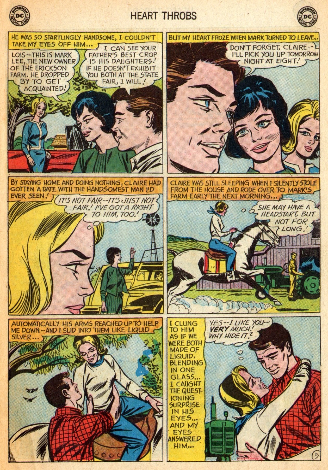 Read online Heart Throbs comic -  Issue #79 - 7