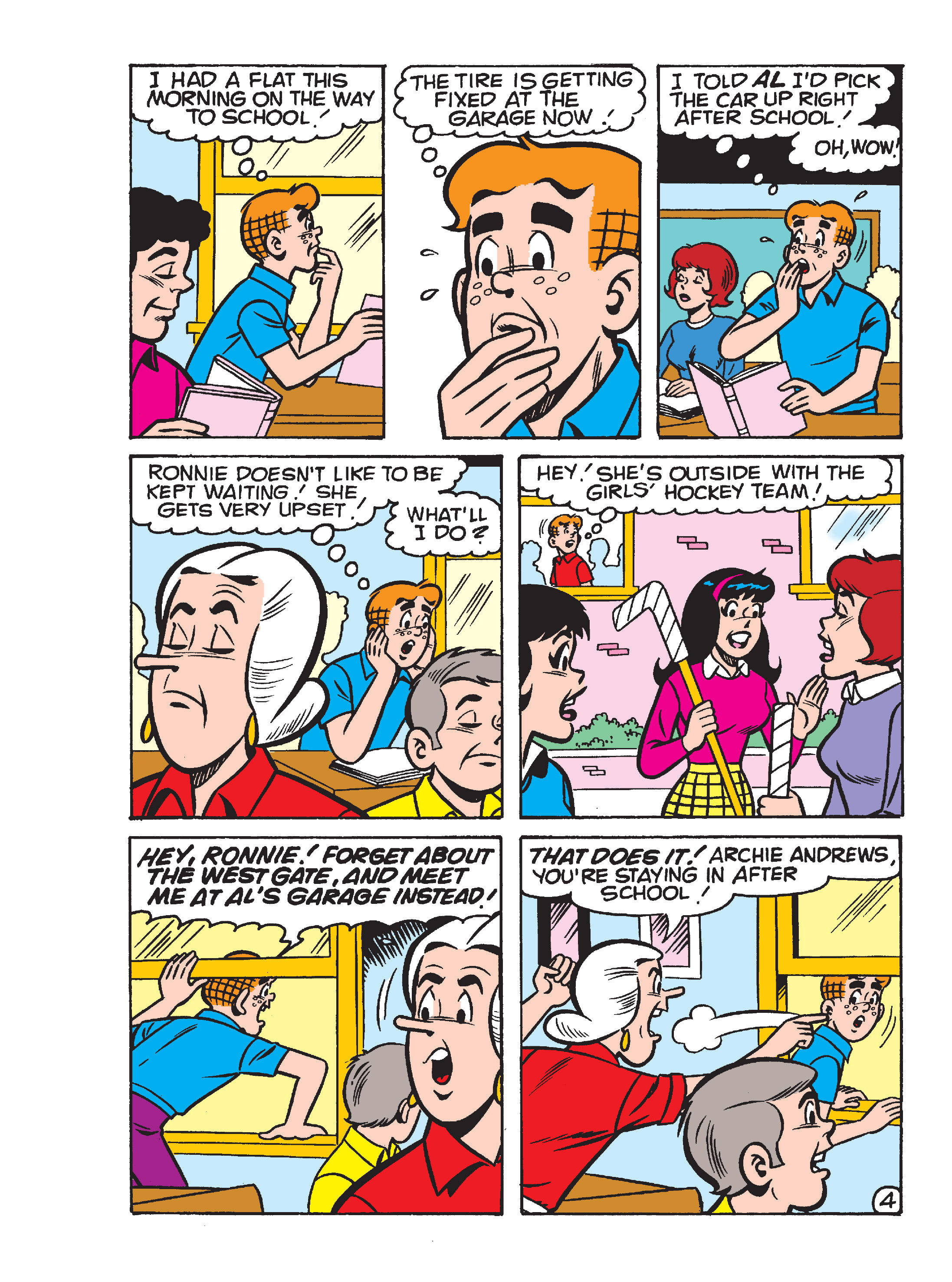 Read online Archie's Double Digest Magazine comic -  Issue #267 - 44