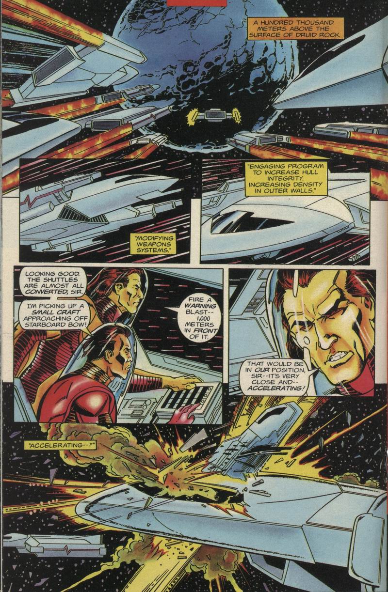 Read online Destroyer (1995) comic -  Issue # Full - 13