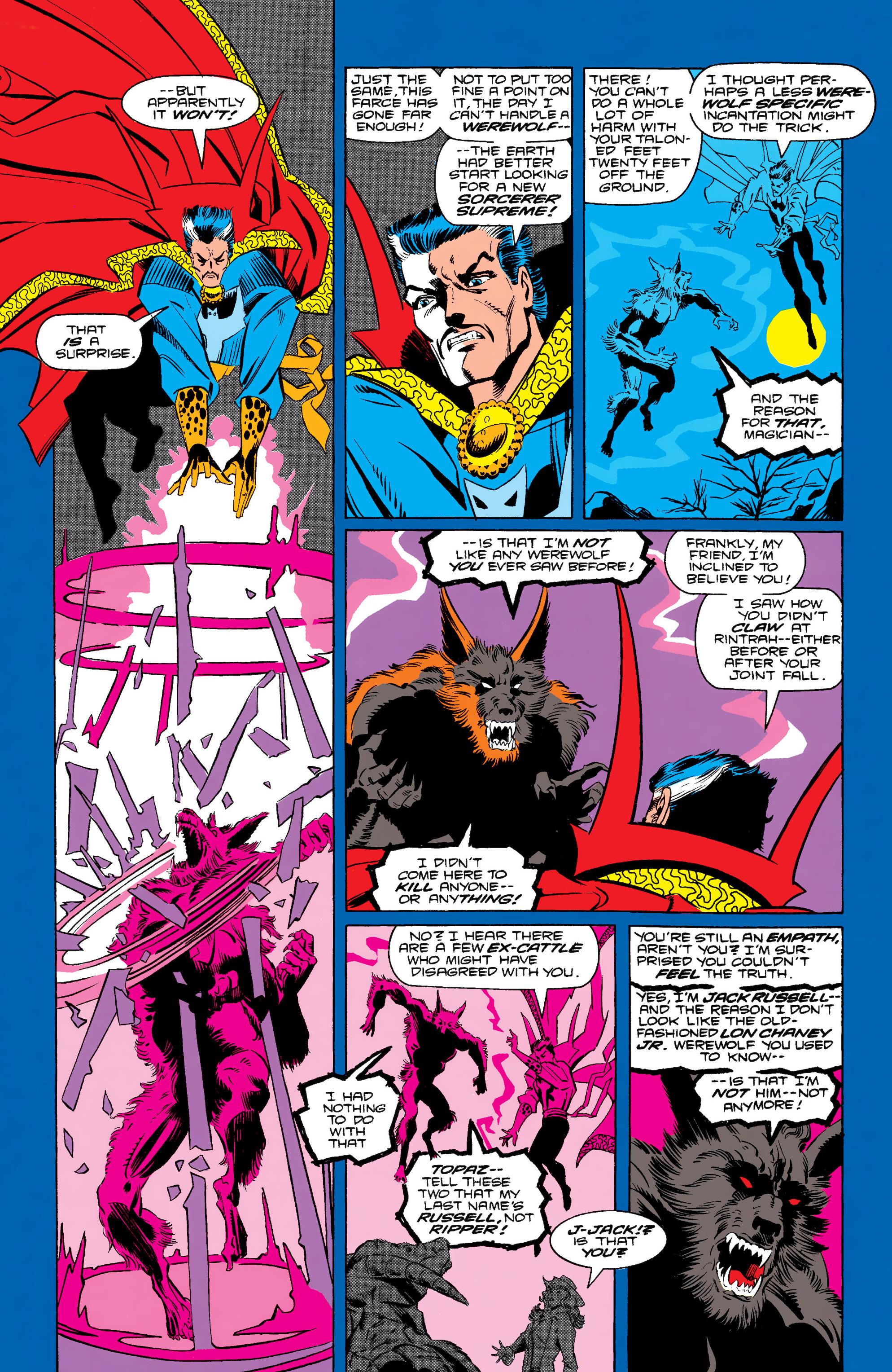 Read online Doctor Strange, Sorcerer Supreme Omnibus comic -  Issue # TPB 1 (Part 7) - 84