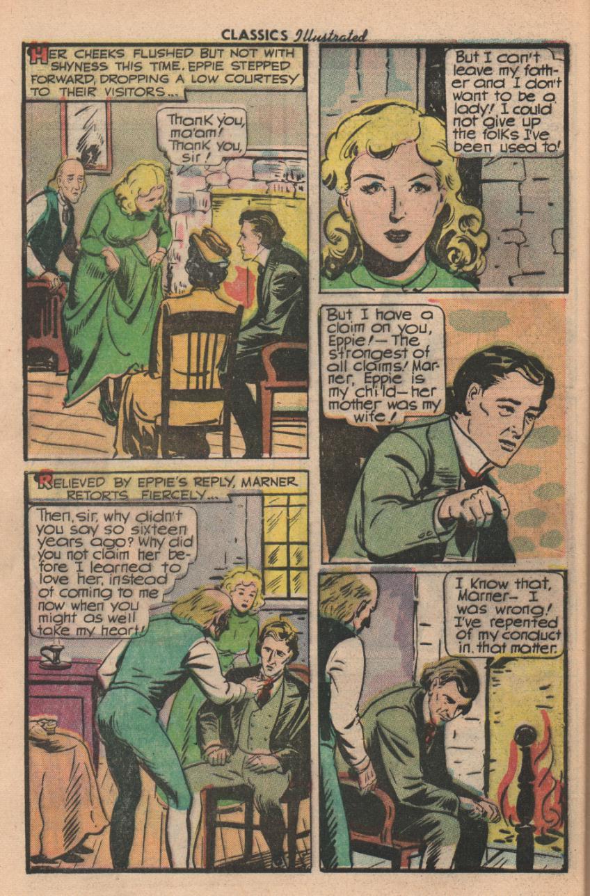 Read online Classics Illustrated comic -  Issue #55 - 40