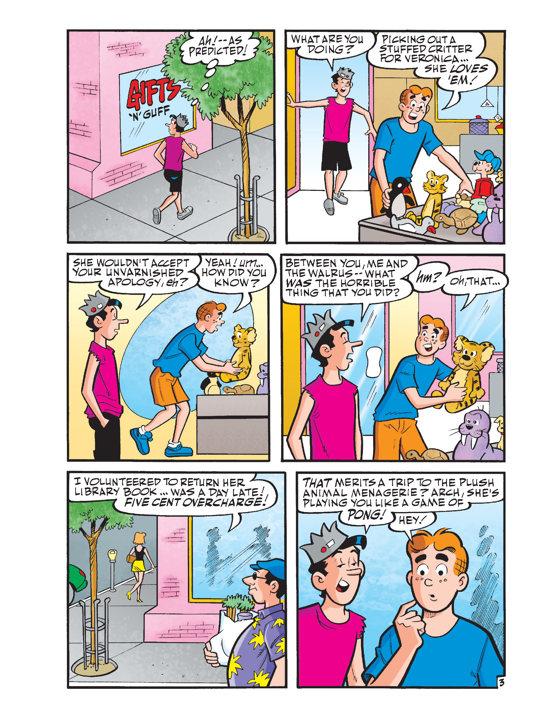 Read online Betty & Veronica Friends Double Digest comic -  Issue #254 - 143