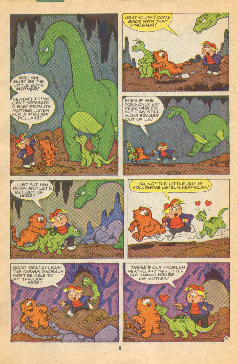Read online Heathcliff's Funhouse comic -  Issue #9 - 6