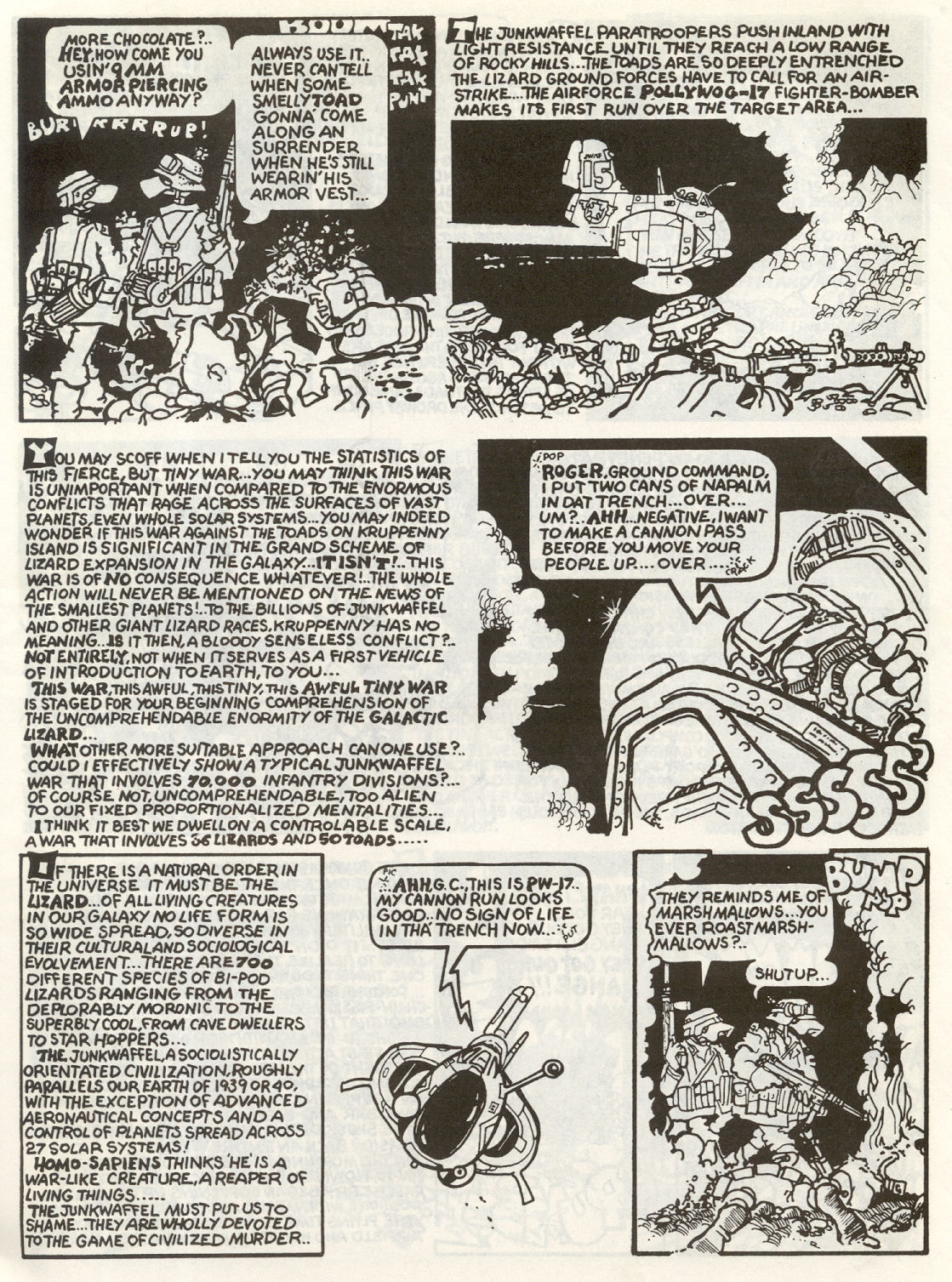 Read online Junkwaffel comic -  Issue #5 - 6