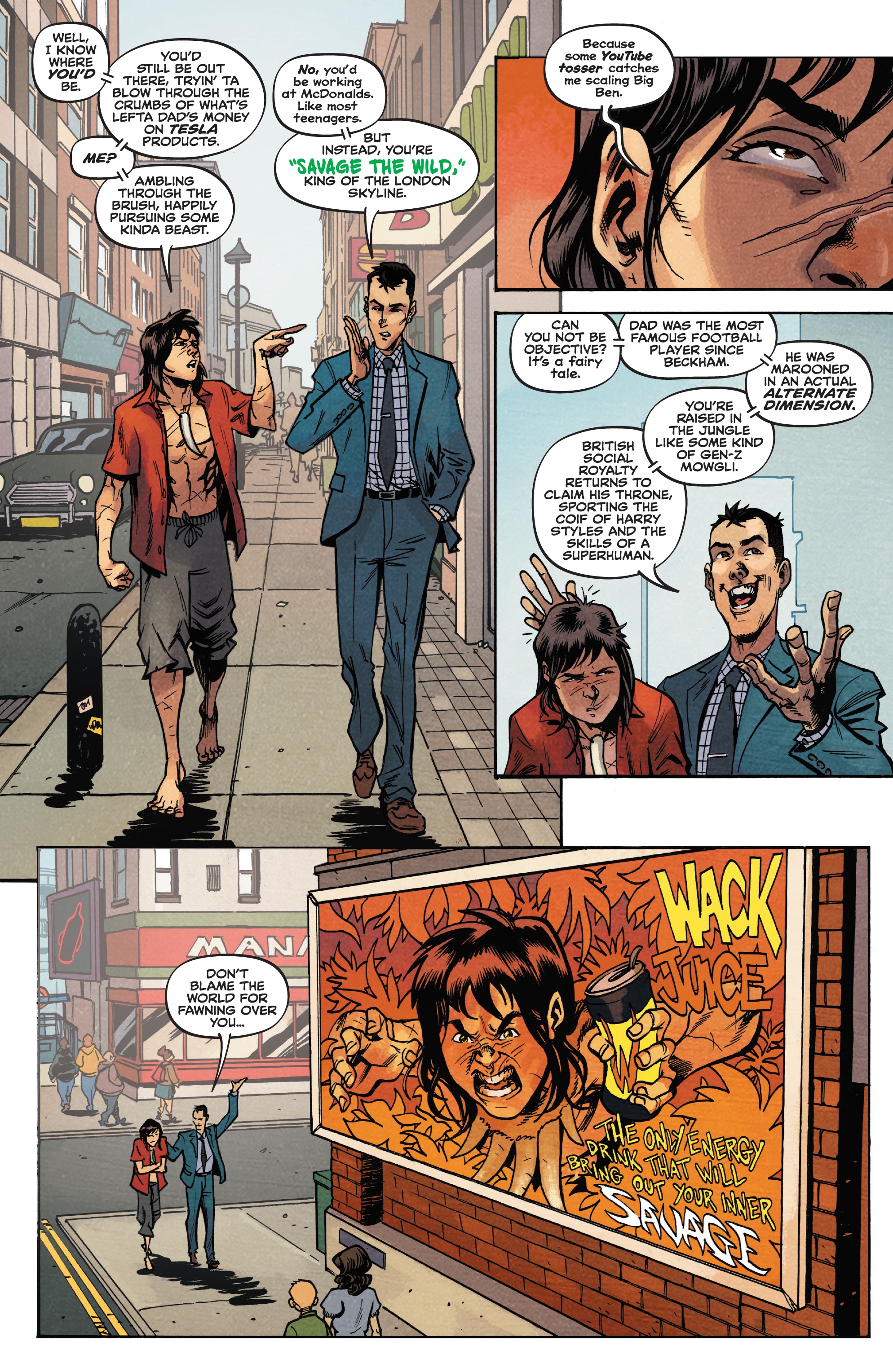 Read online Savage (2021) comic -  Issue #1 - 7