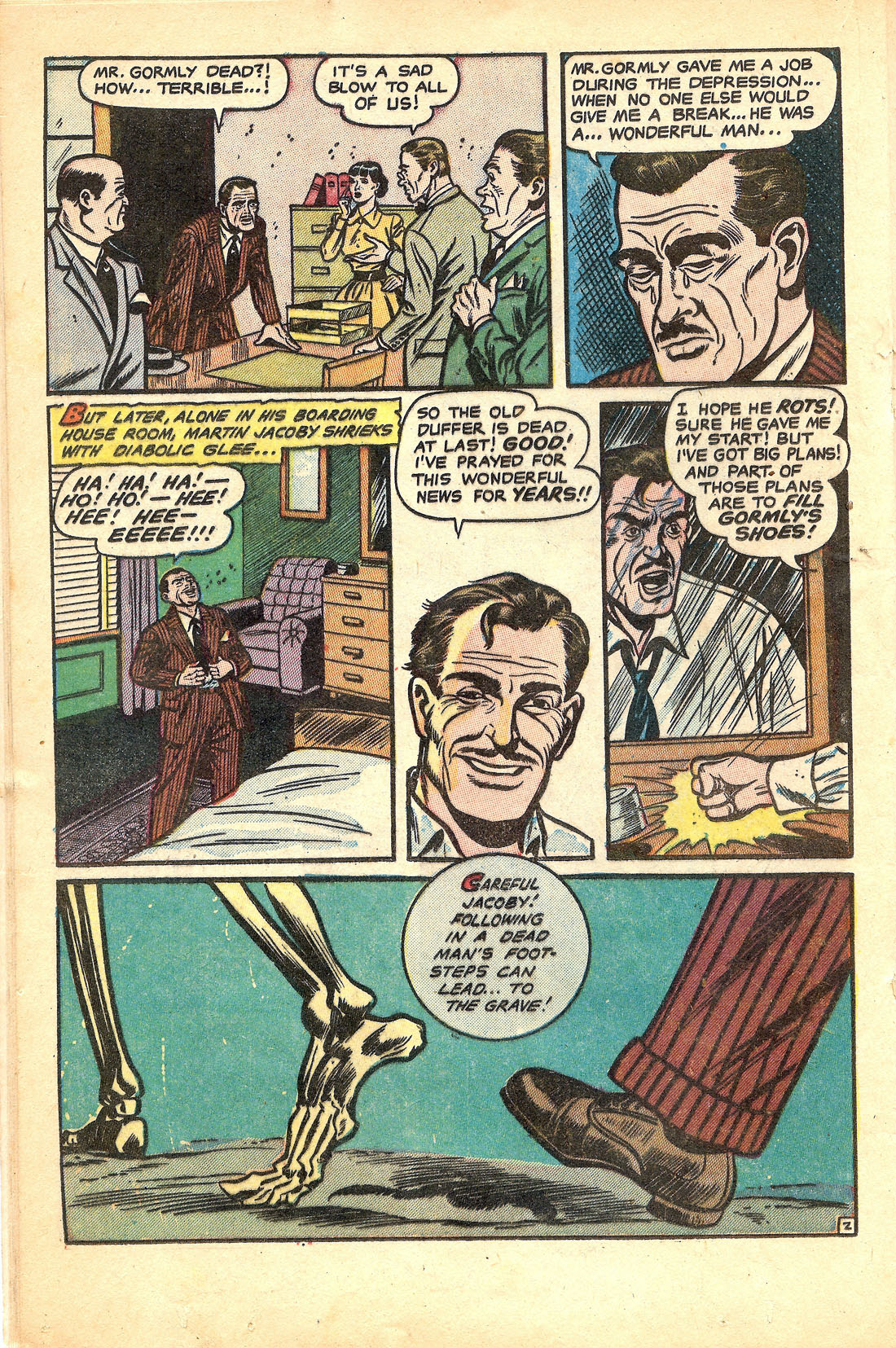 Read online Strange Fantasy comic -  Issue #5 - 18