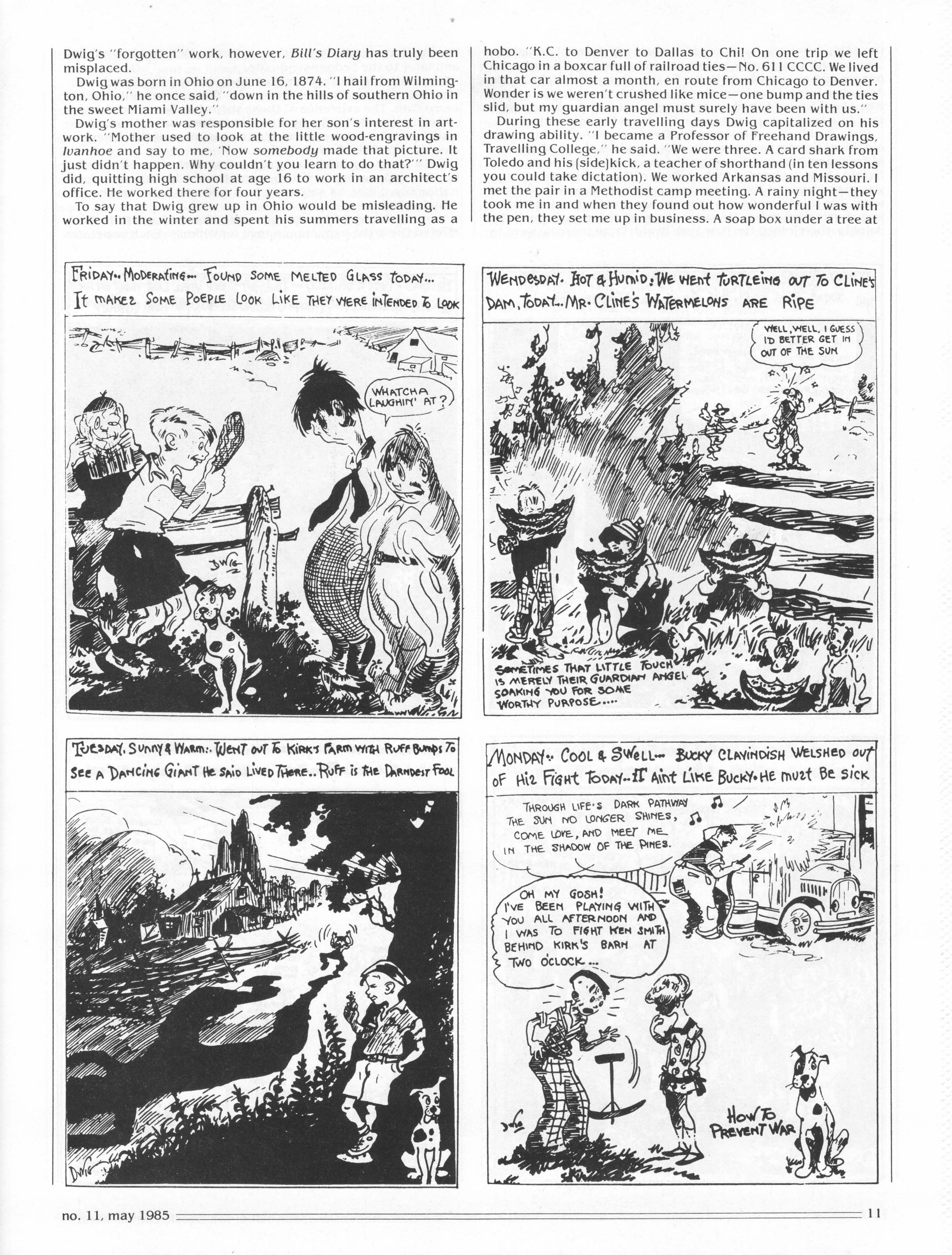 Read online Nemo: The Classic Comics Library comic -  Issue #11 - 10