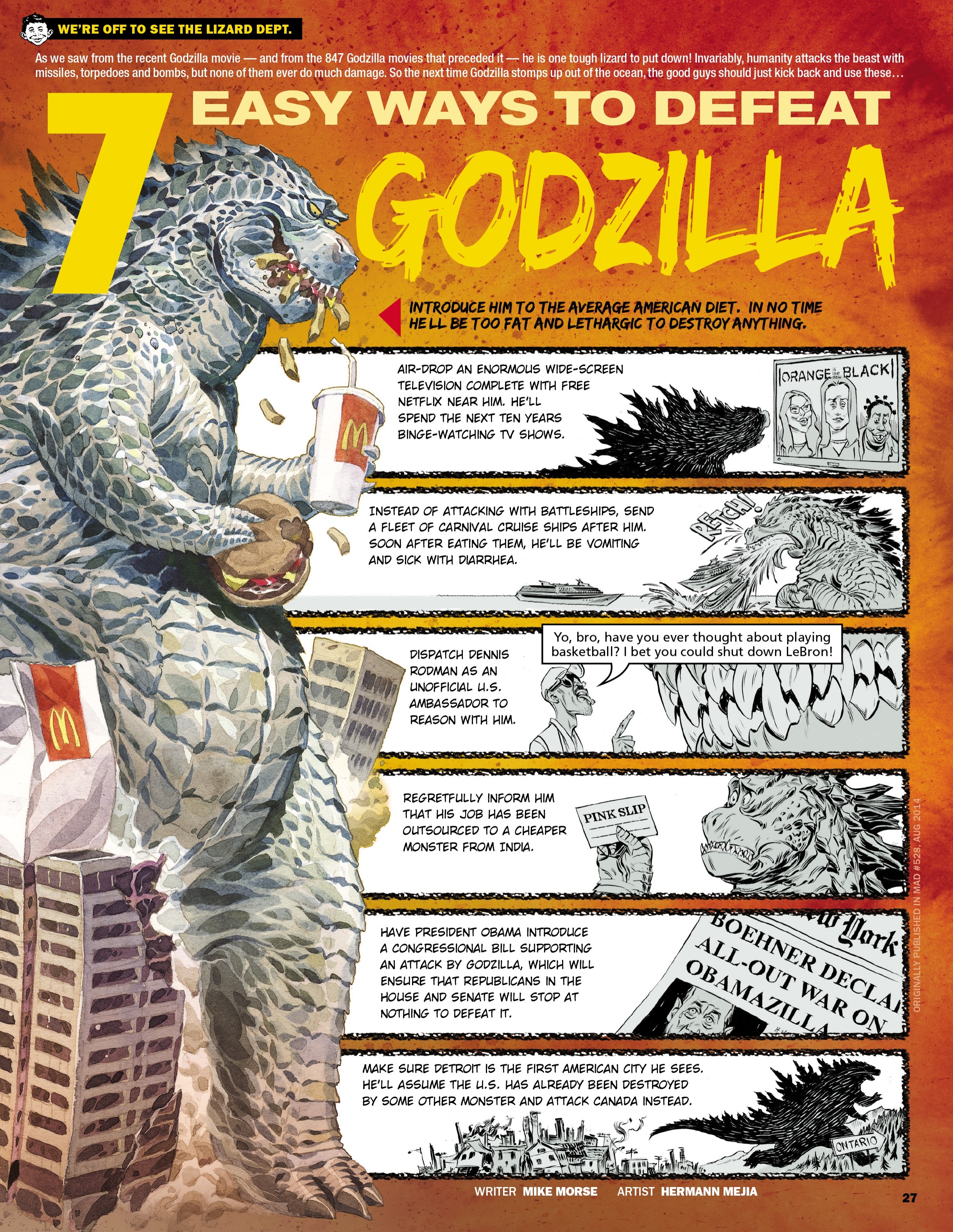 Read online MAD Magazine comic -  Issue #20 - 25