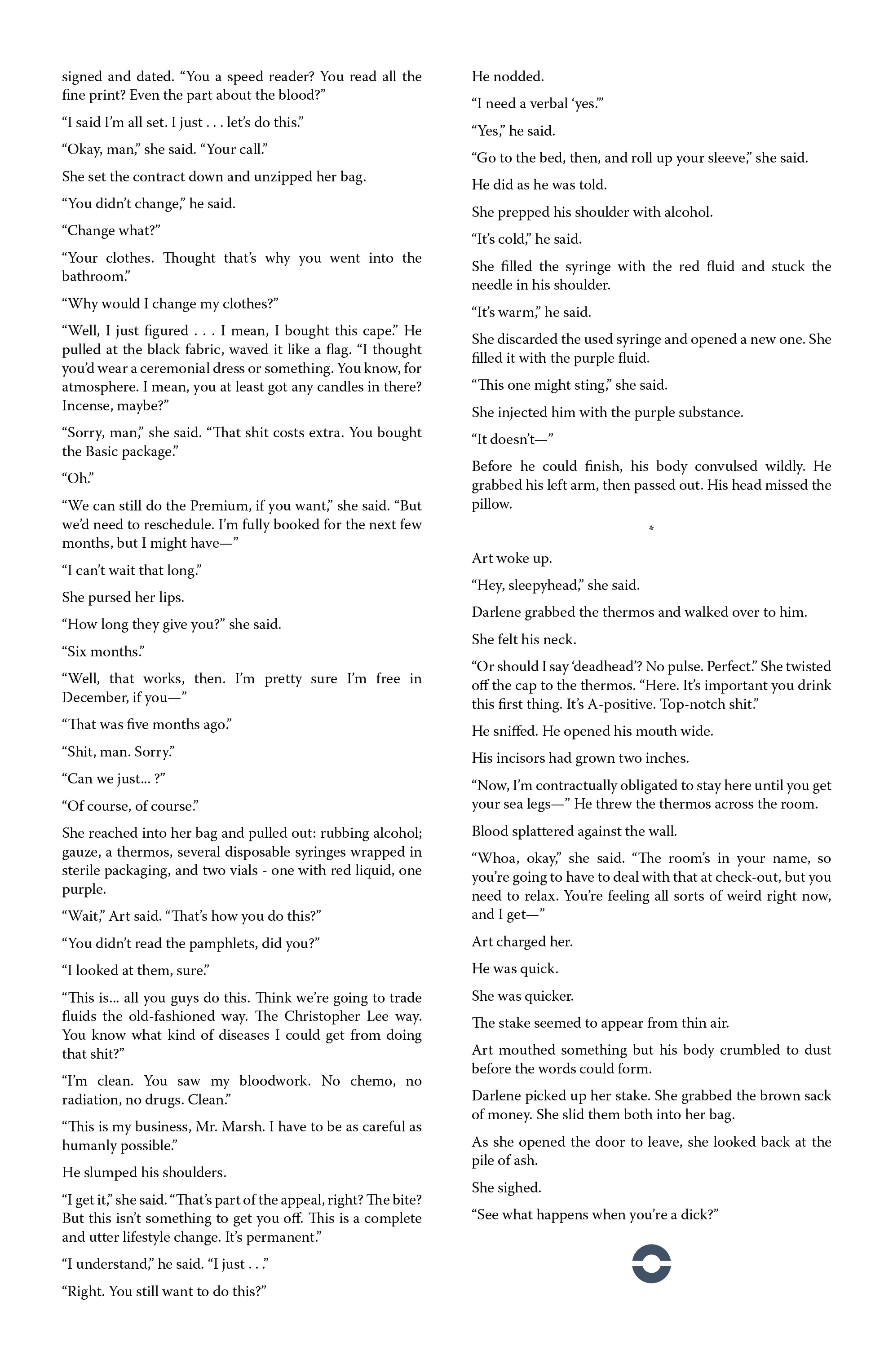 Read online Captain Ginger Season 2 comic -  Issue #5 - 24