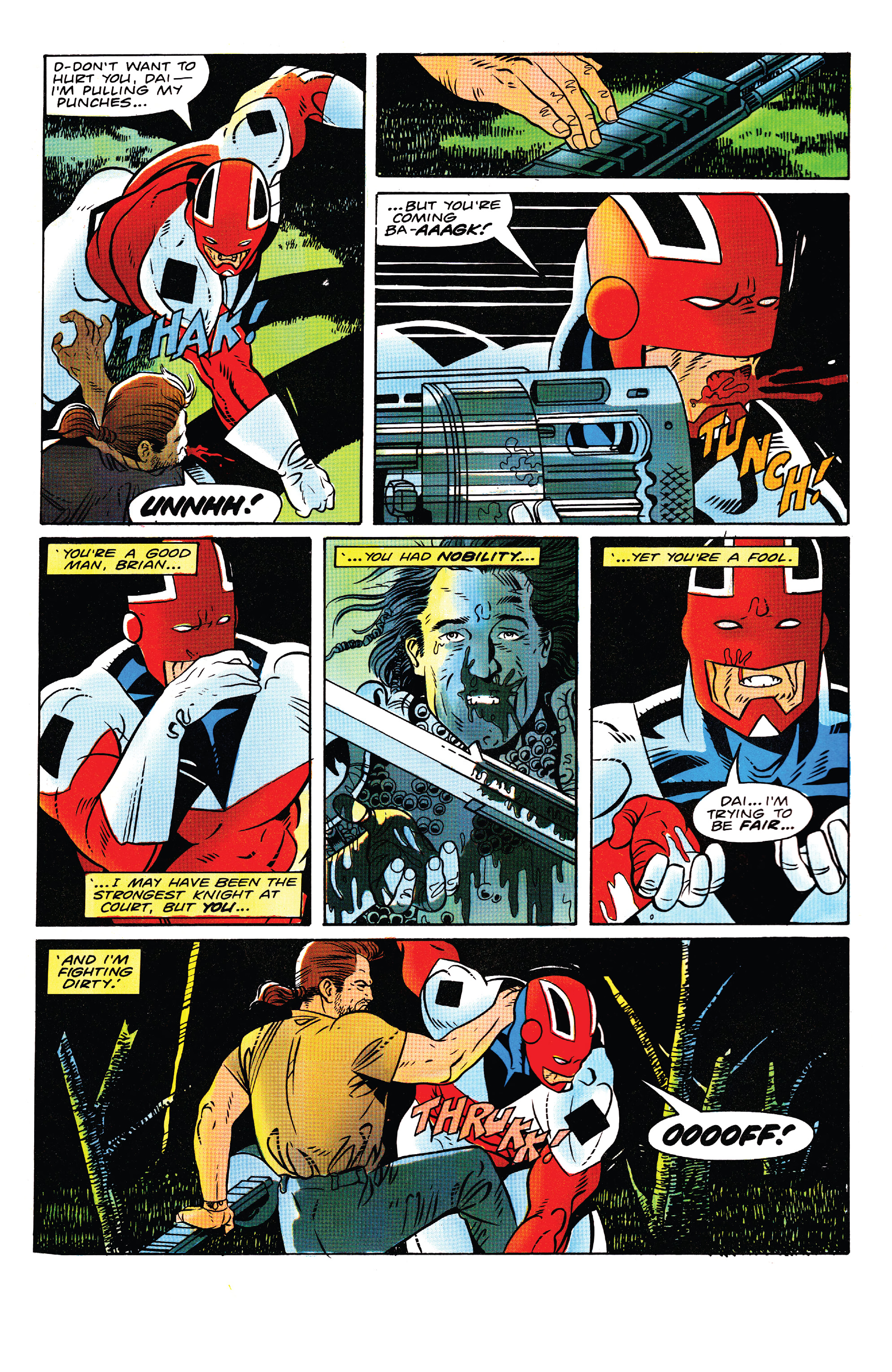 Read online Knights of Pendragon Omnibus comic -  Issue # TPB (Part 2) - 18