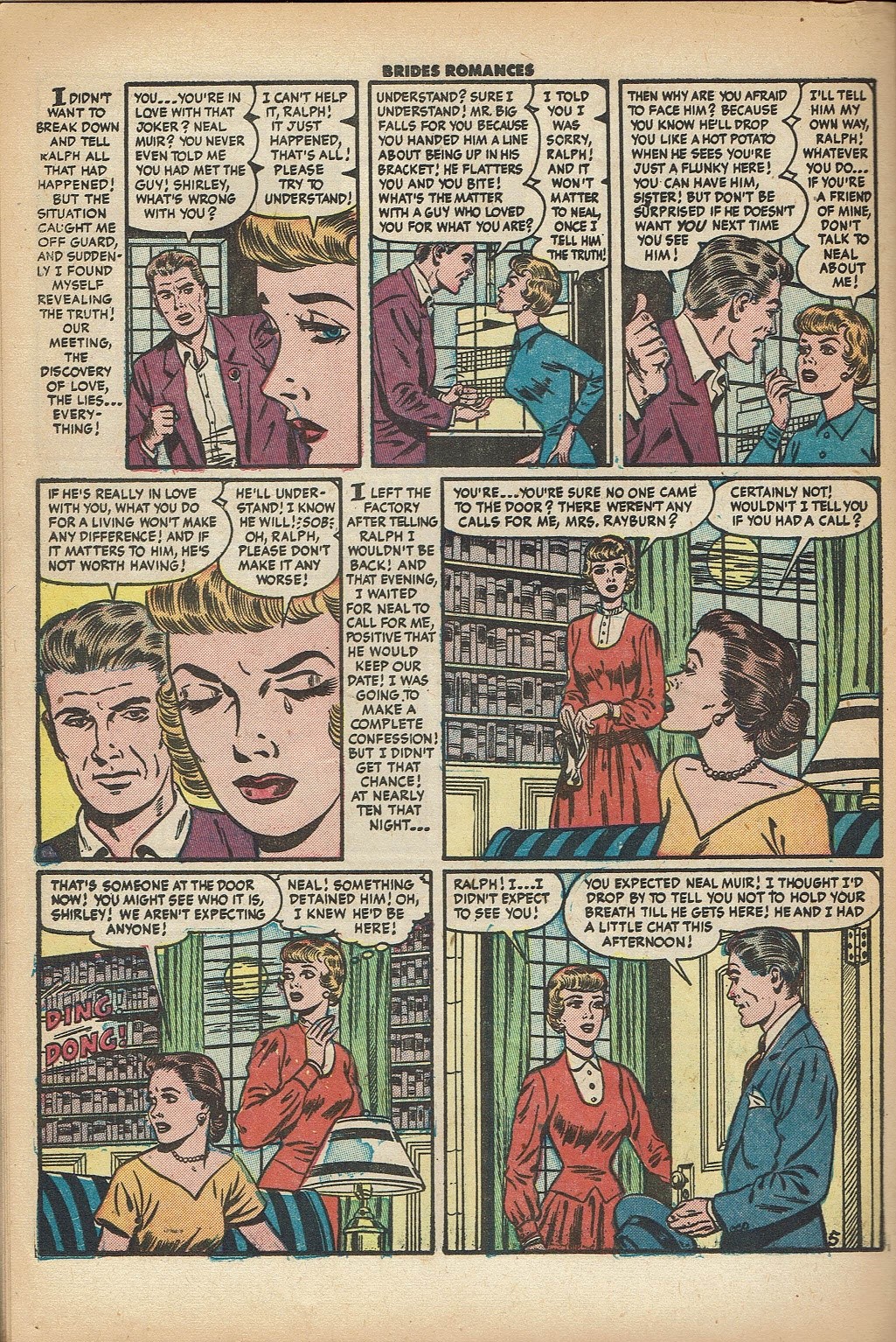 Read online Brides Romances comic -  Issue #8 - 22