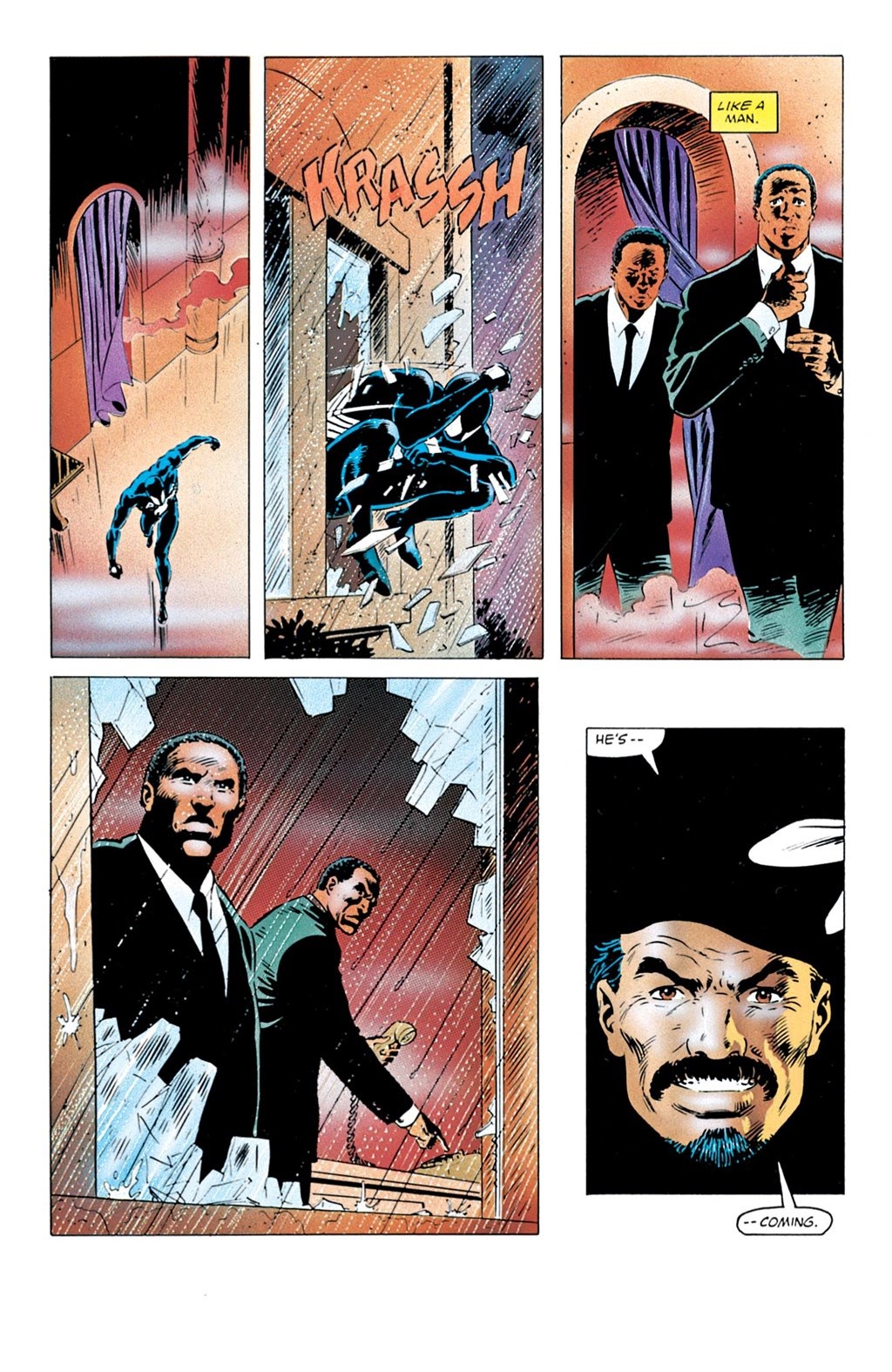 Read online Spider-Man: Kraven's Last Hunt Marvel Select comic -  Issue # TPB (Part 1) - 89