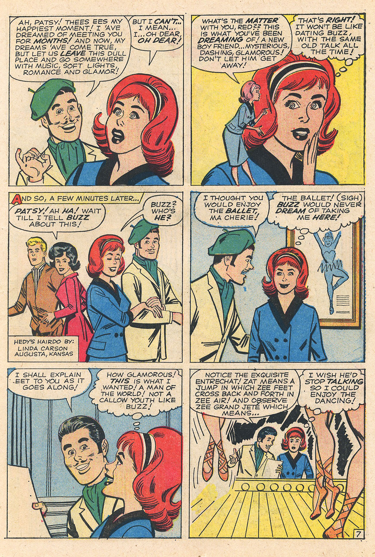 Read online Patsy Walker comic -  Issue #106 - 11