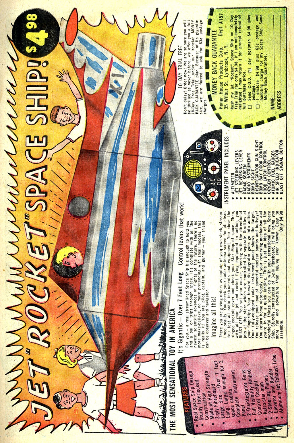 Read online World of Fantasy comic -  Issue #1 - 7