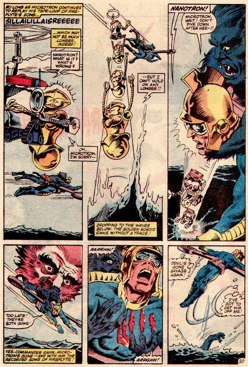 Read online Micronauts (1979) comic -  Issue #46 - 21