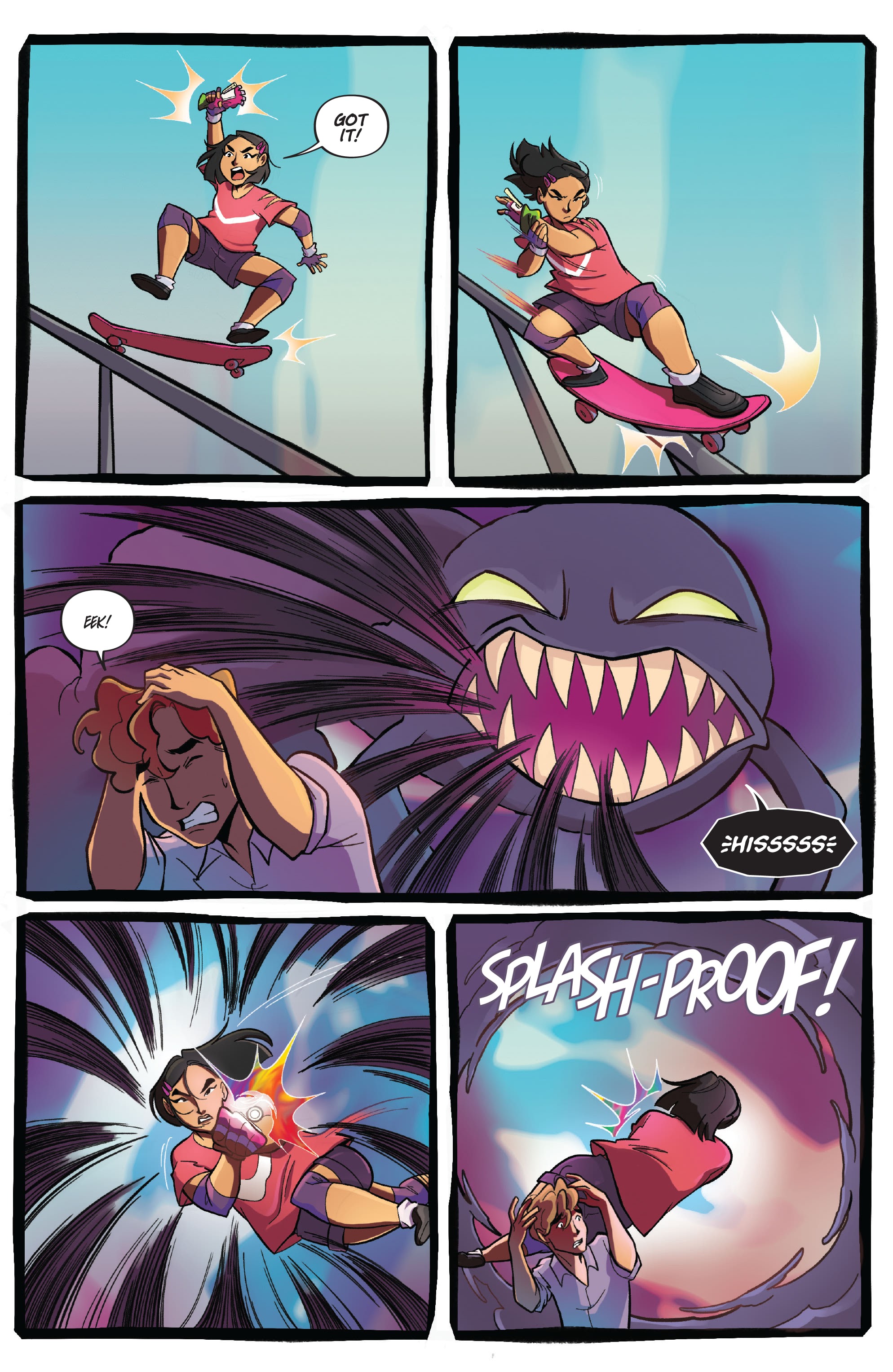 Read online Getting Dizzy comic -  Issue #4 - 20