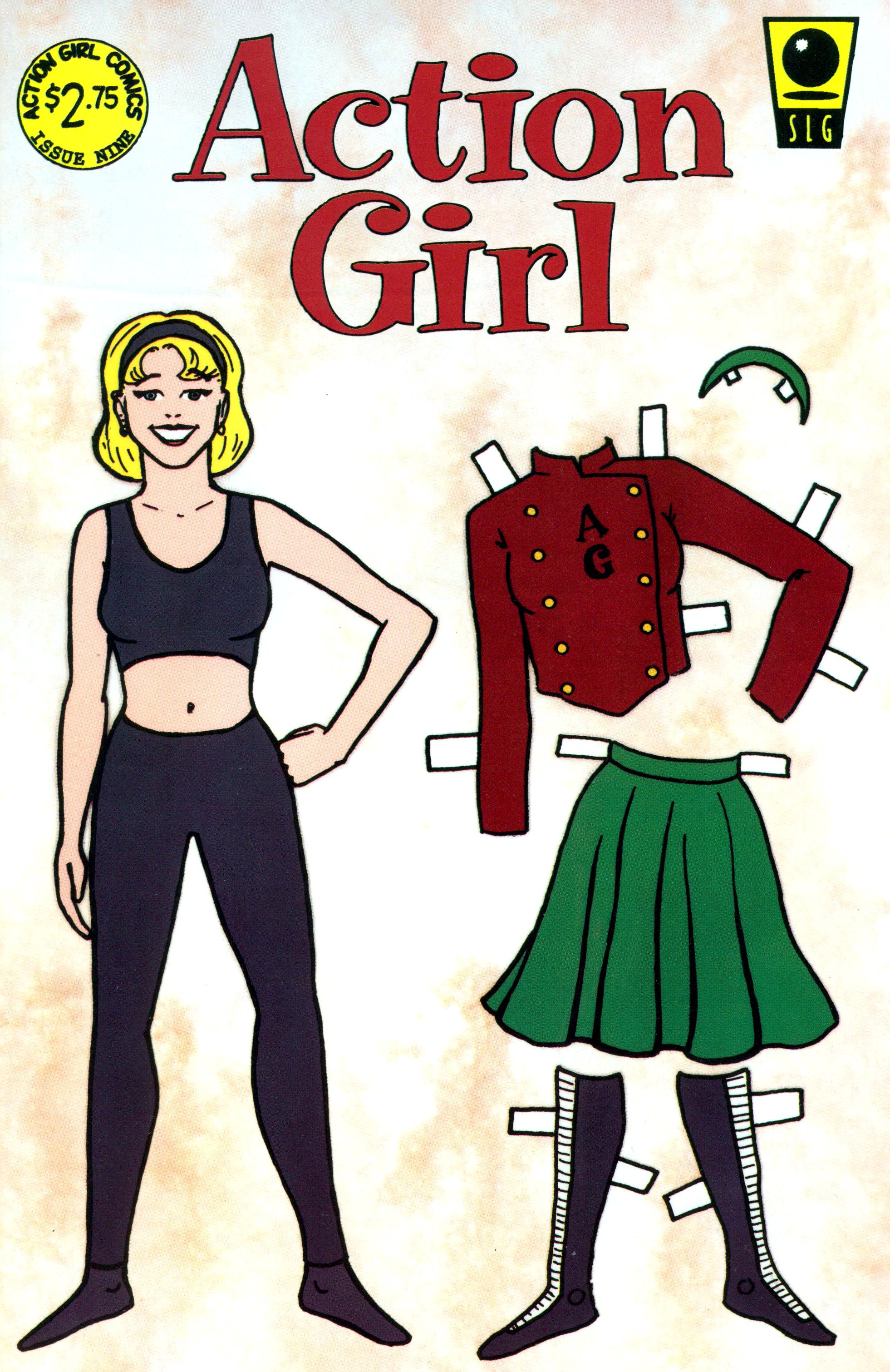 Read online Action Girl Comics comic -  Issue #9 - 1