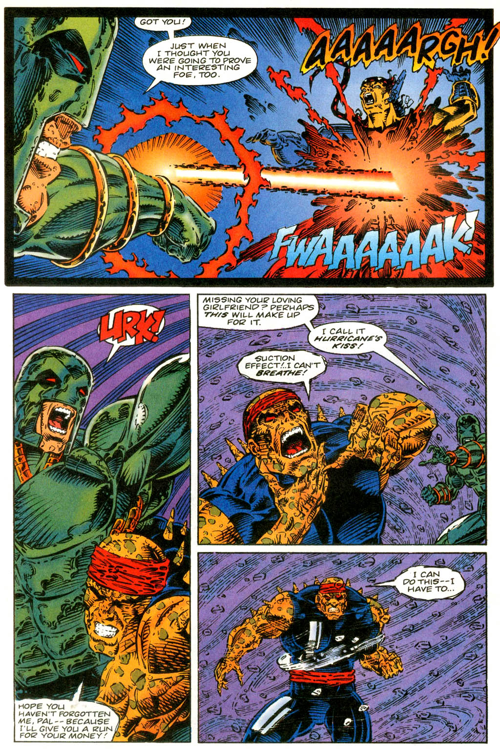Read online Gene Dogs comic -  Issue #3 - 21