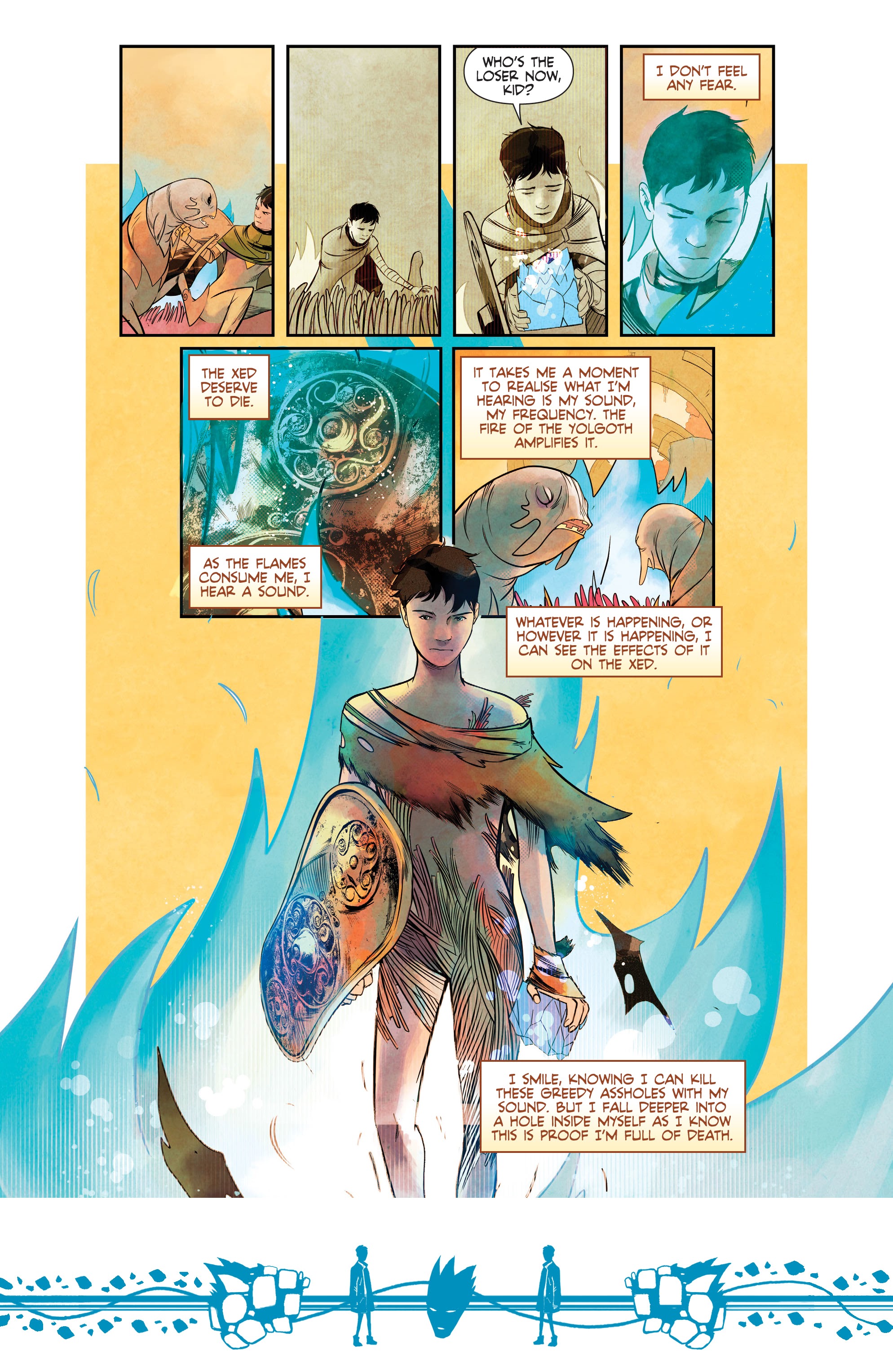 Read online Black Beacon comic -  Issue #3 - 18