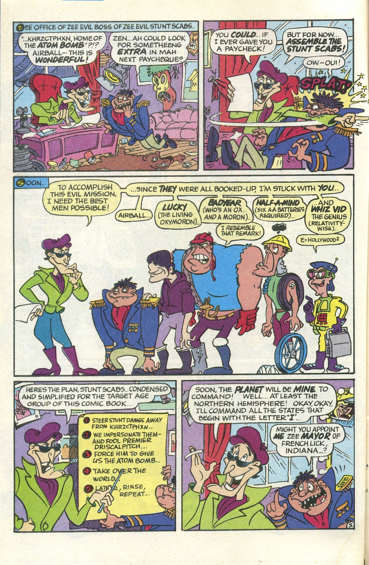 Read online Stunt Dawgs comic -  Issue # Full - 8