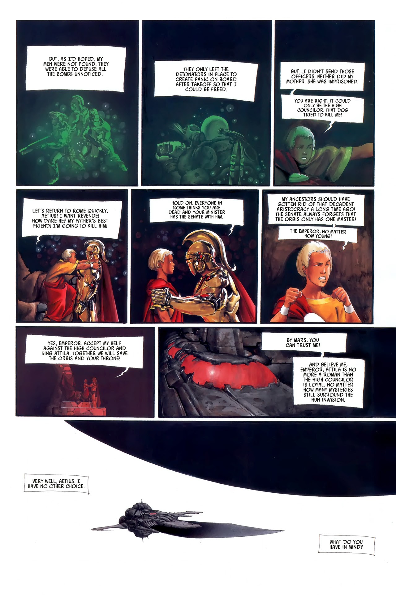 Read online Scourge of the Gods comic -  Issue #3 - 43