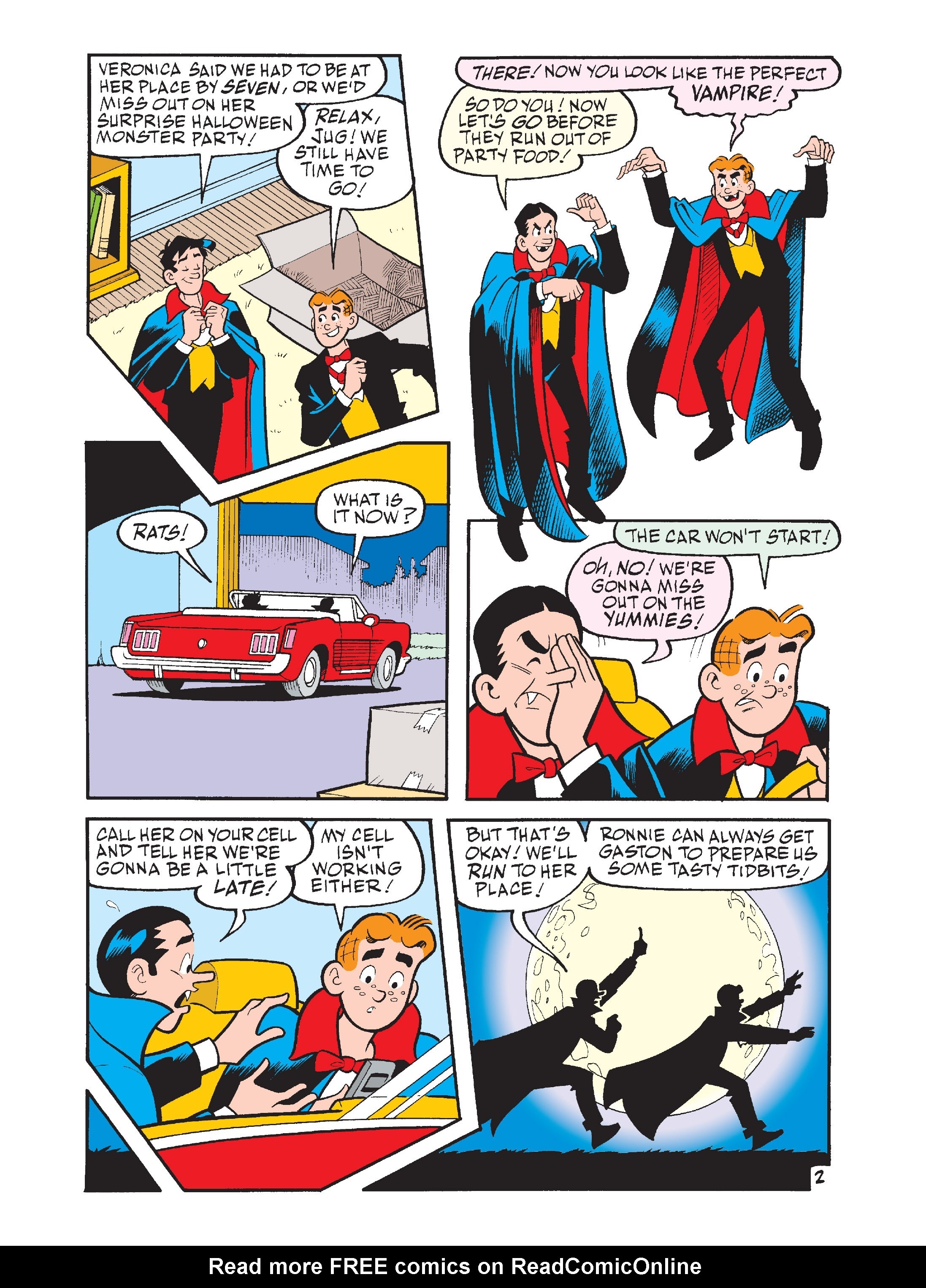 Read online Archie 1000 Page Comics Celebration comic -  Issue # TPB (Part 1) - 81