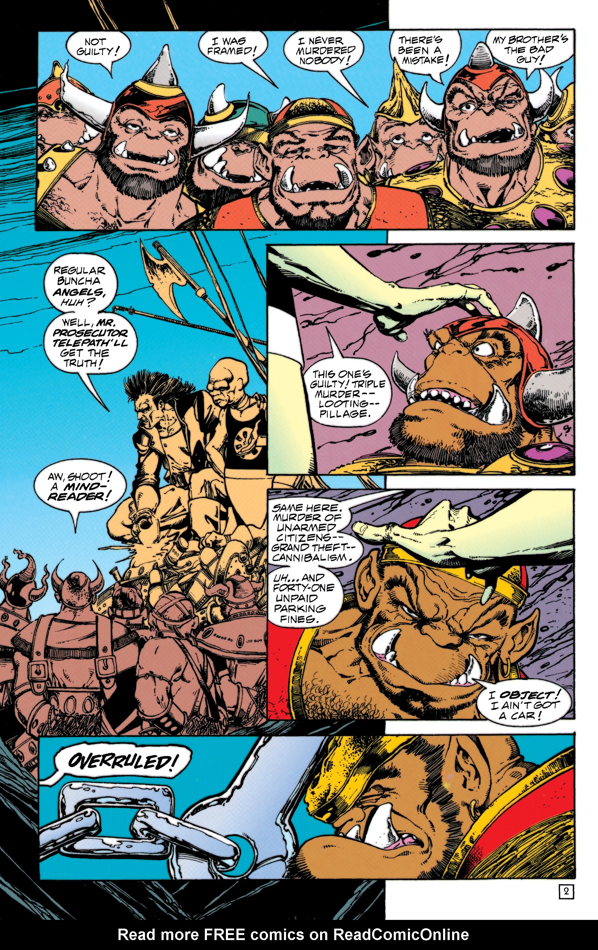 Read online L.E.G.I.O.N. comic -  Issue # _Annual 2 - 3
