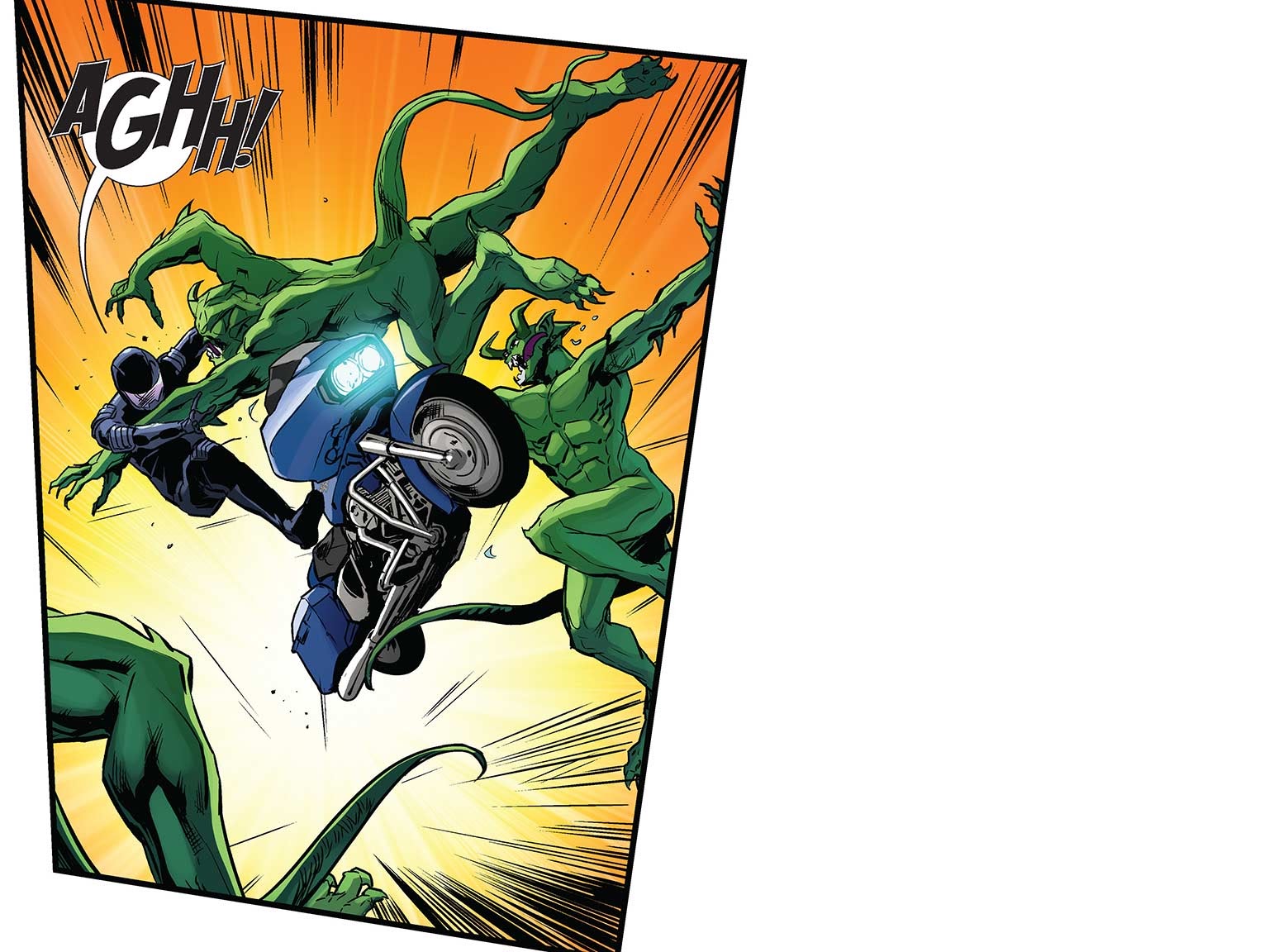 Read online Captain America Featuring Road Force comic -  Issue # Full - 35